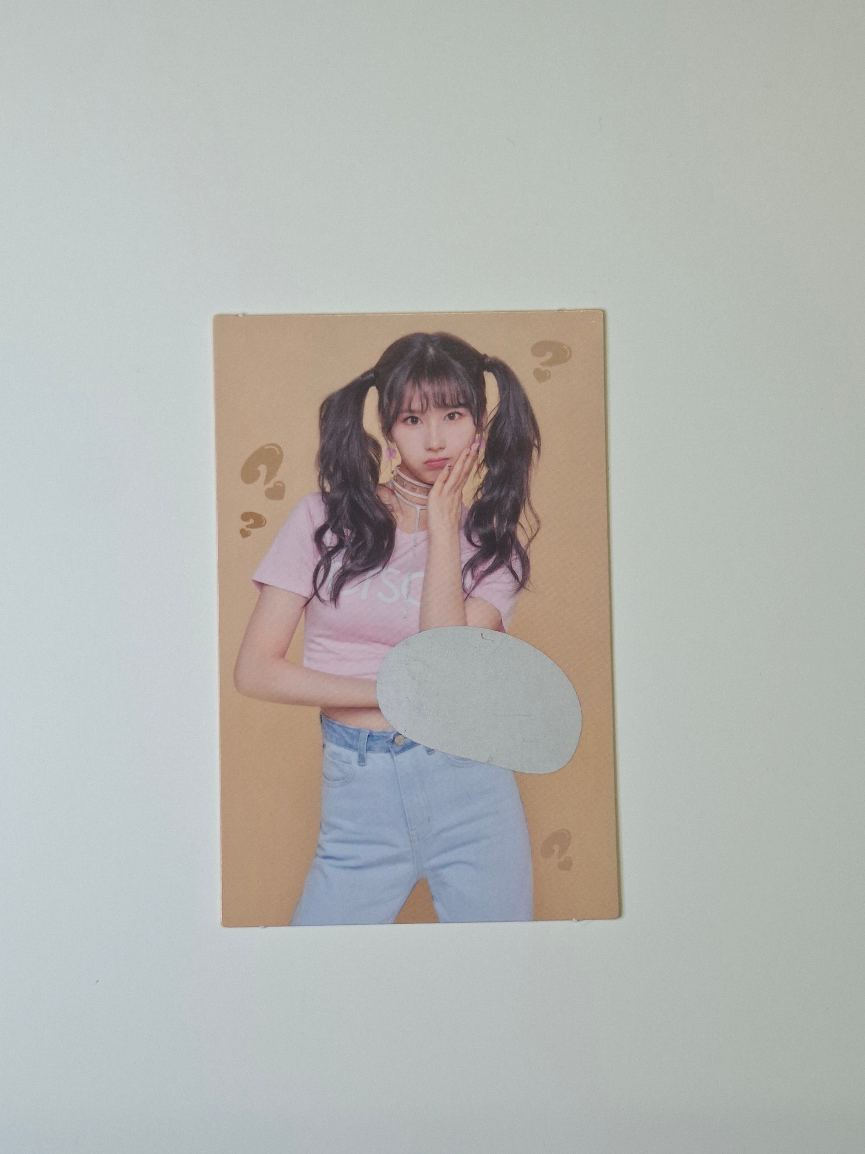 Twice What is Love? Album Photocard