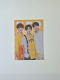 Kickflip Teleca Signature Card Kyehoon & Juwang & Donghyeon KFP-108SIG