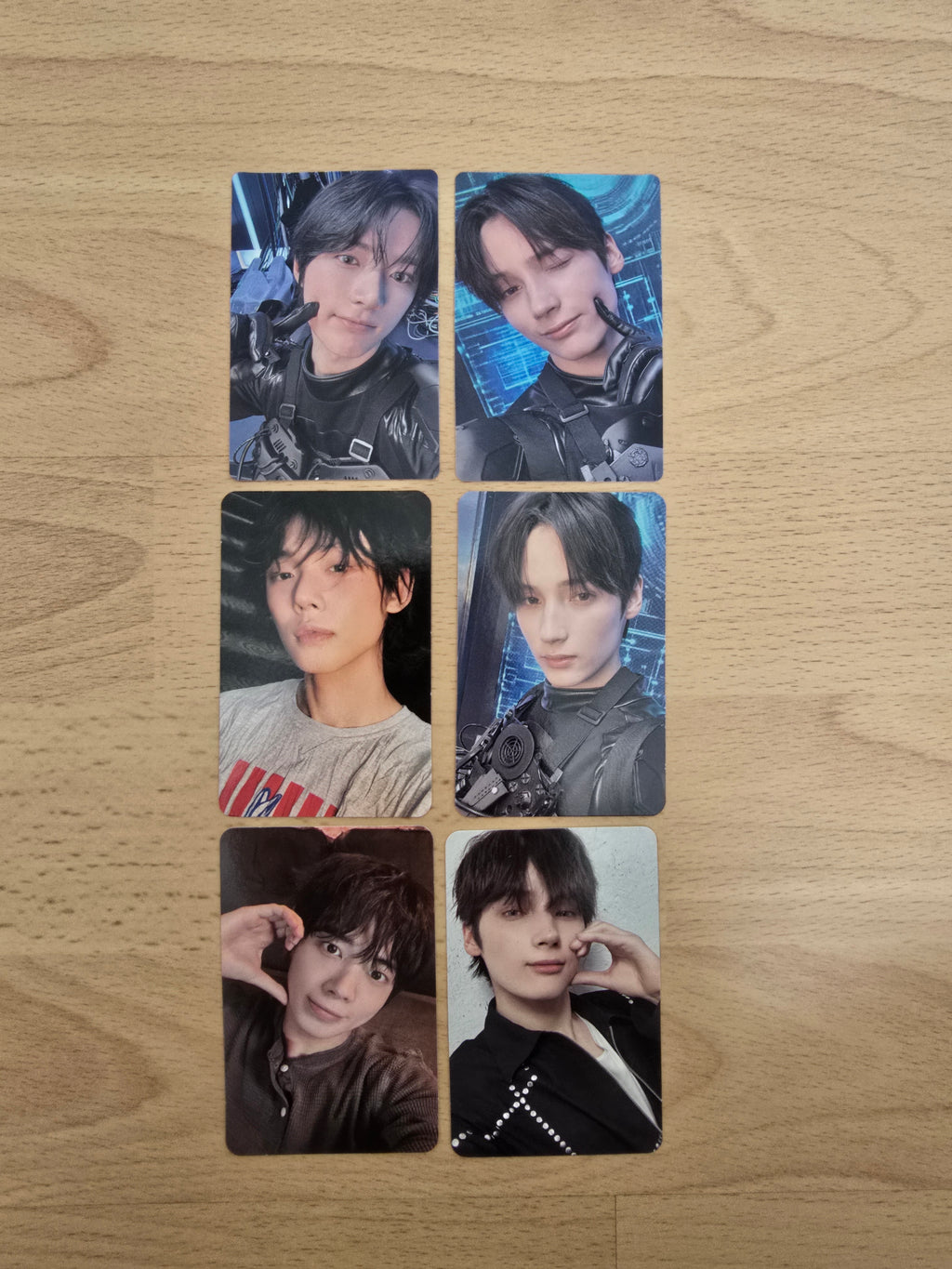 TXT Together Album Photocards