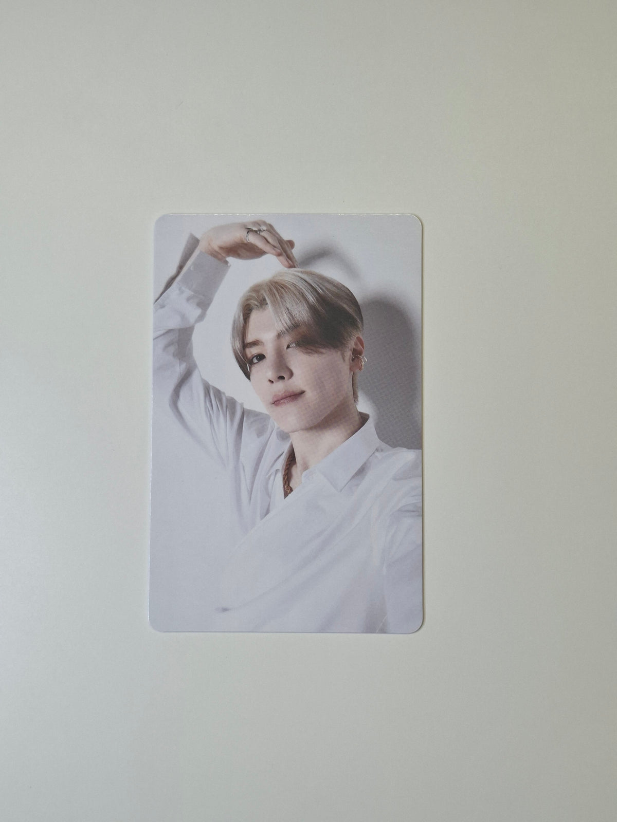 &Team Second to None Merch Photocard