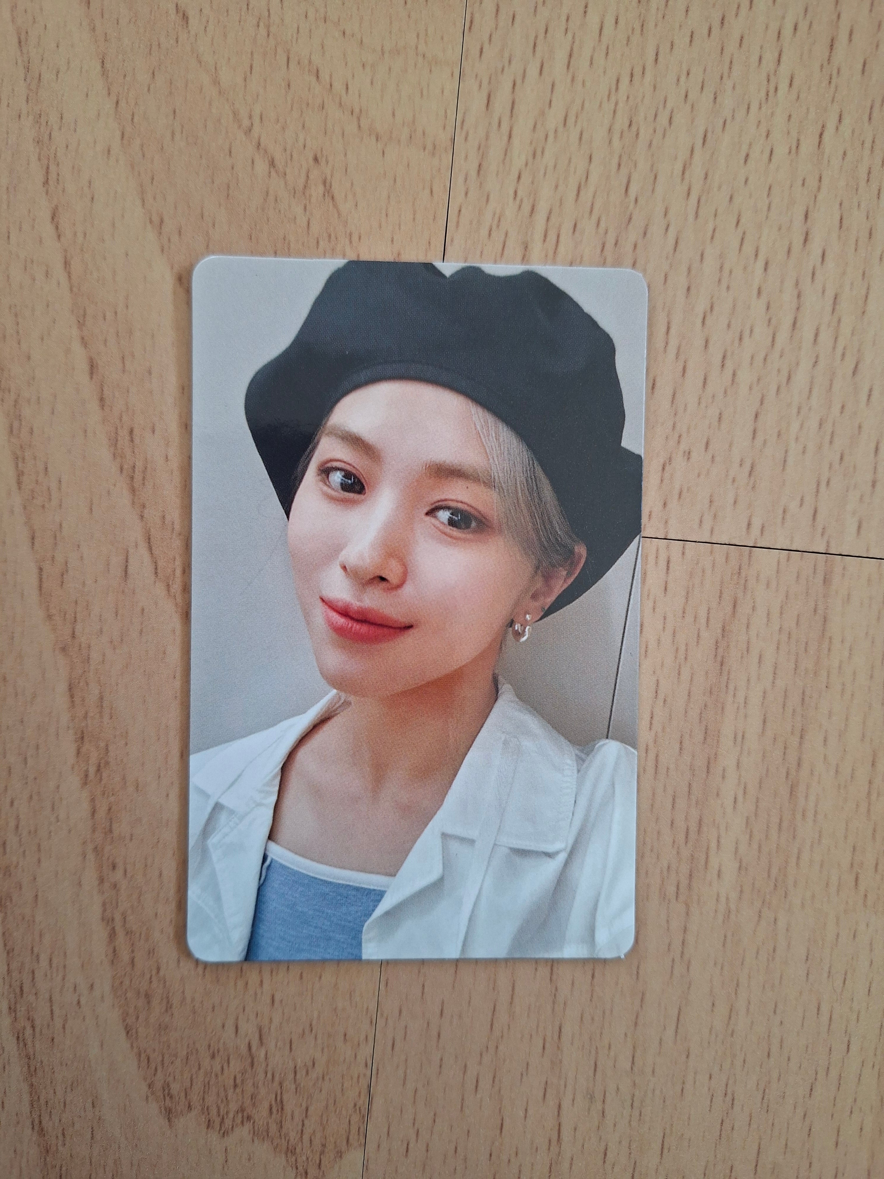 Itzy No bad days Photocard