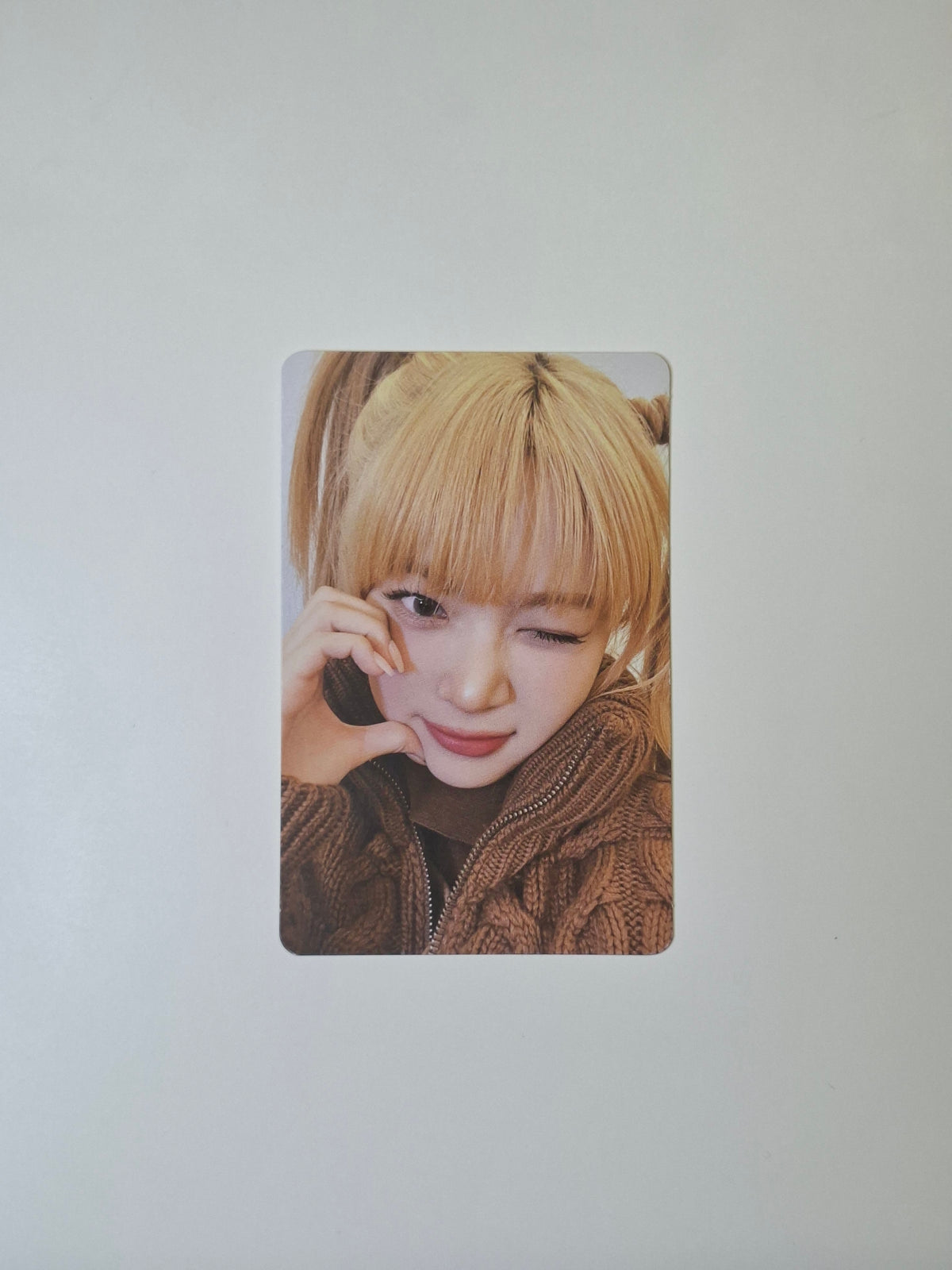 Lesserafim Easy Weverse Album Photocard