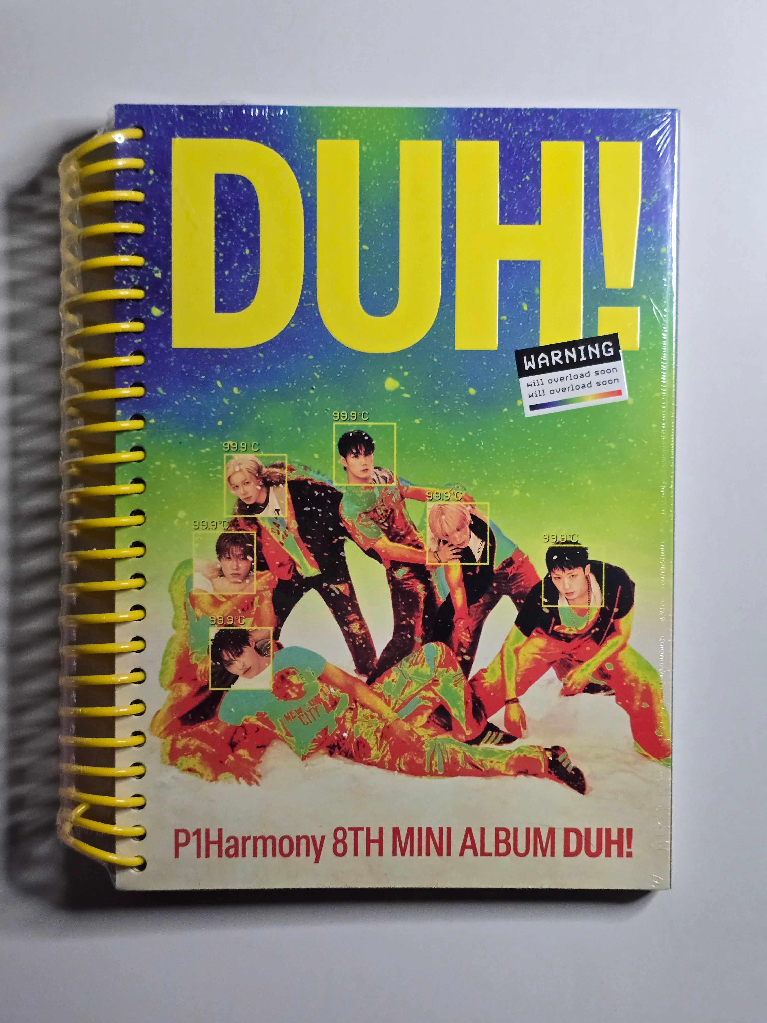 P1Harmony Duh! Albums