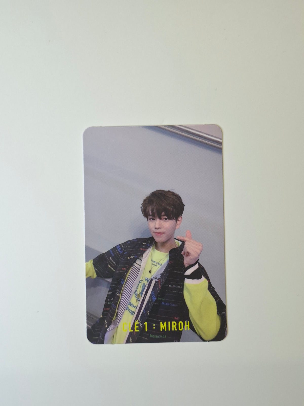 Stray Kids Miroh Album Photocard