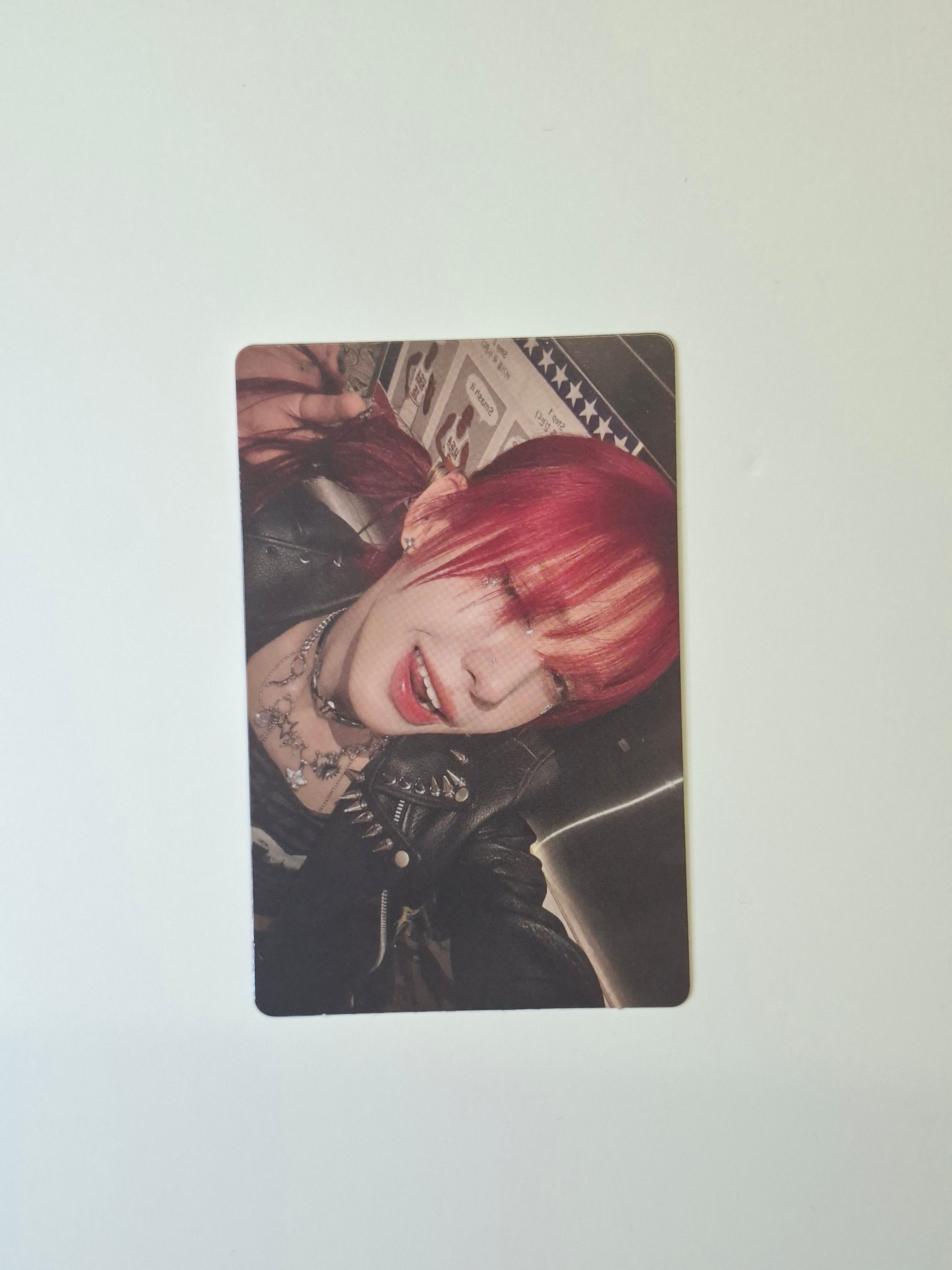 Xlove Uxlxve Album Photocard