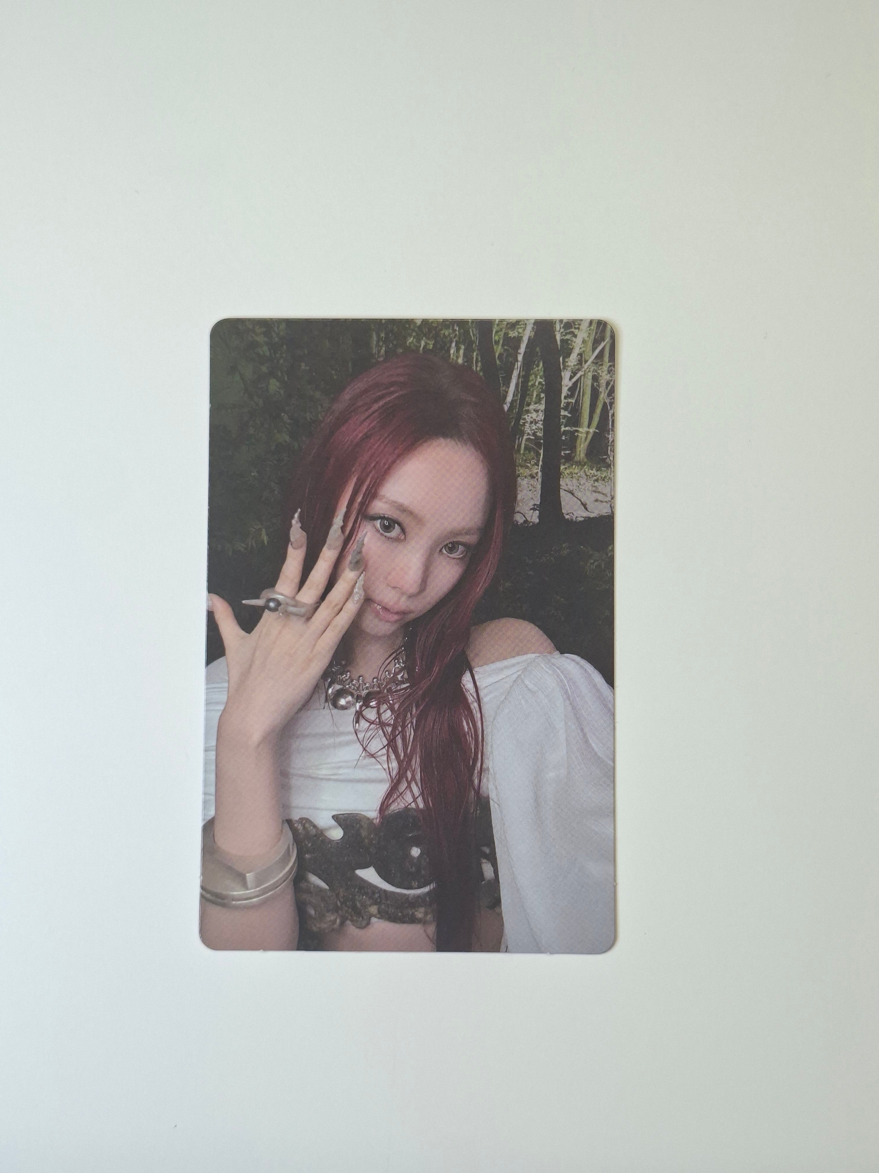 Meovv Bite Now Pop up Griptok Photocard