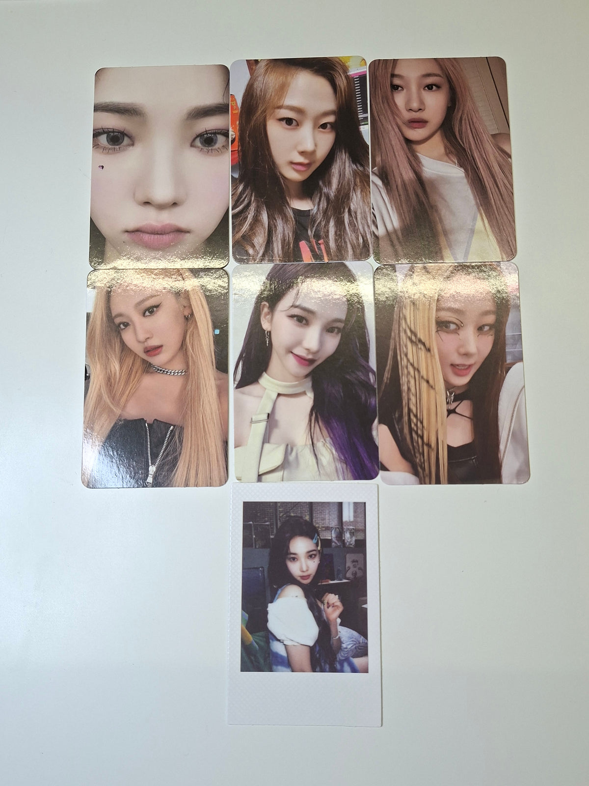 Aespa Girls Album Photocard