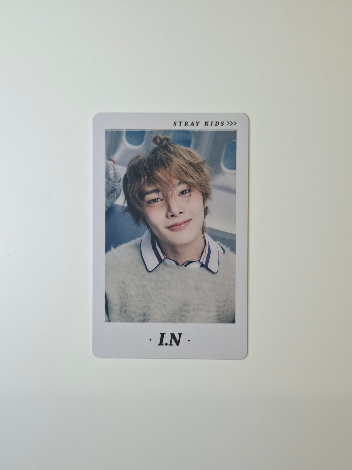 Stray Kids Japanese Trading Card Run It A
