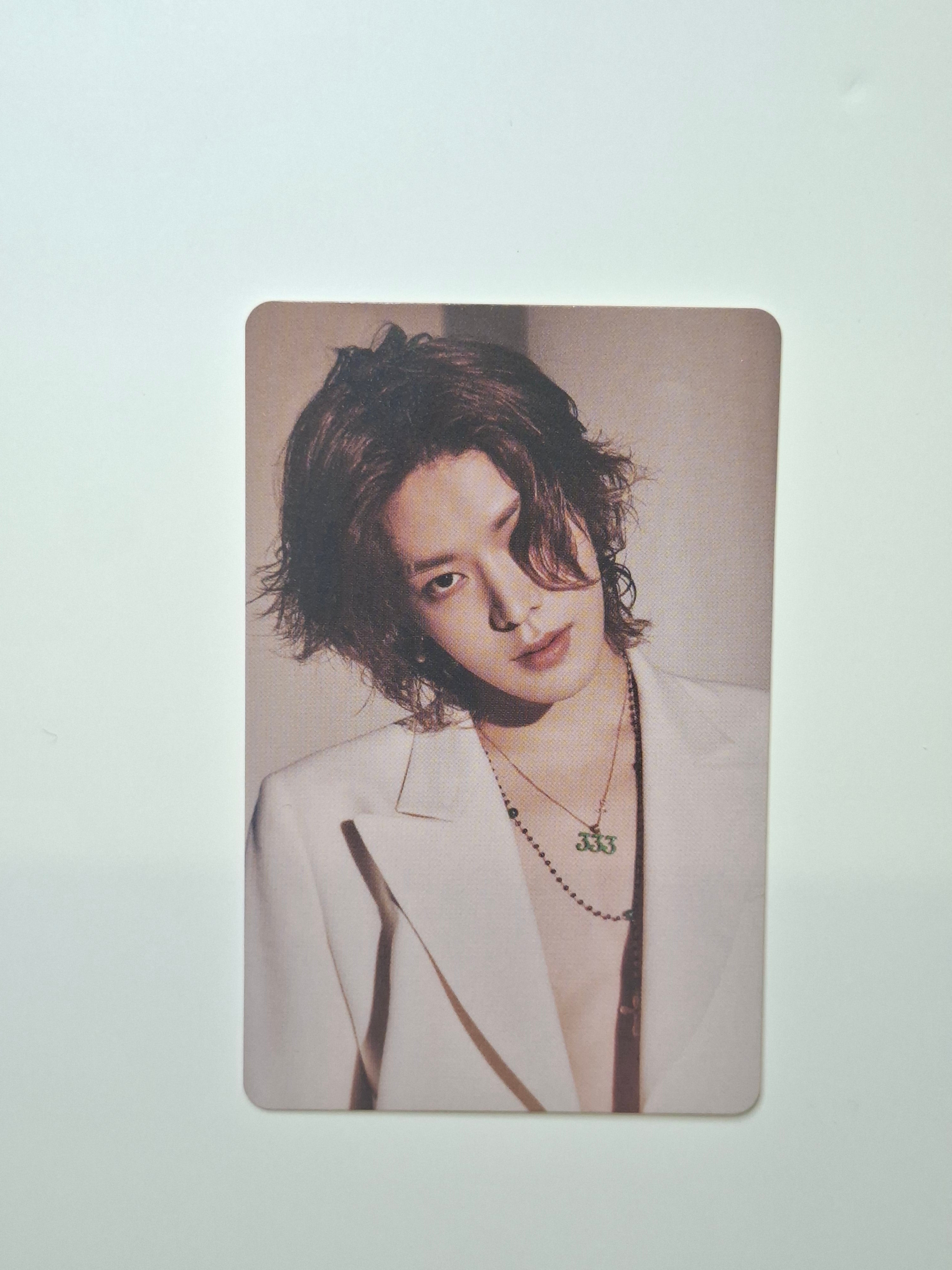 Nct 2 Baddies Yuta Album Photocard