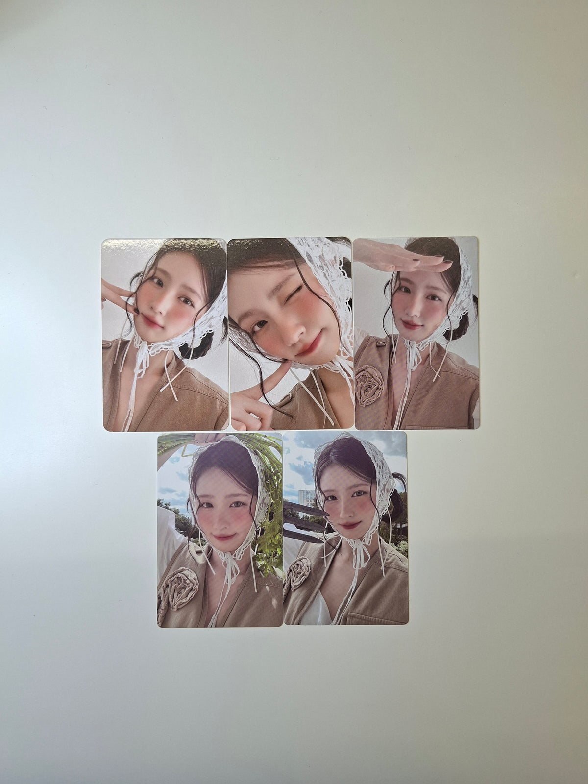 I-dle 2026 Seaons Greetings i-dle & Soil co. Miyeon Photocard