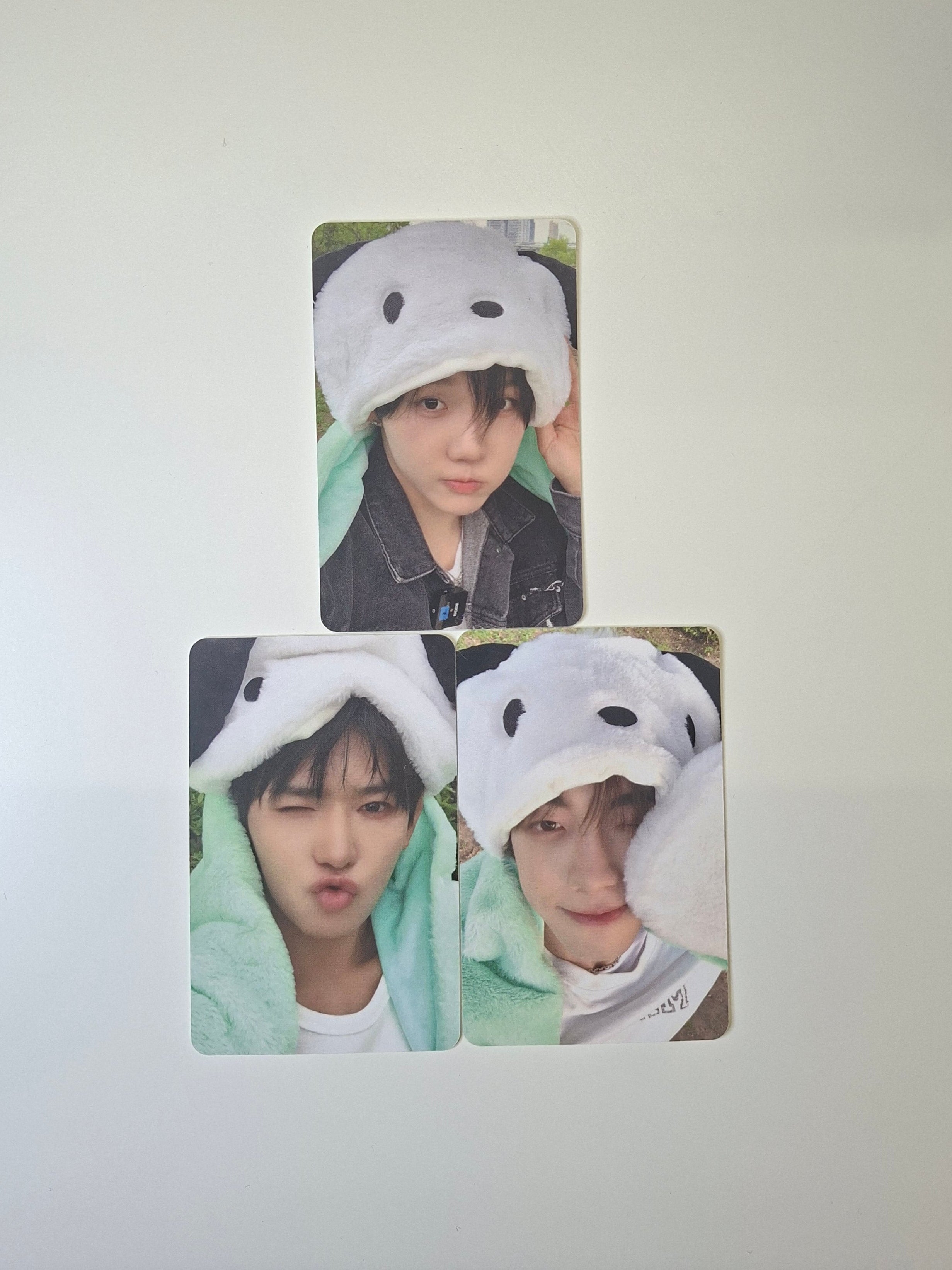 Modyssey 1.Get Hooked Offik Cafe Drink Photocard