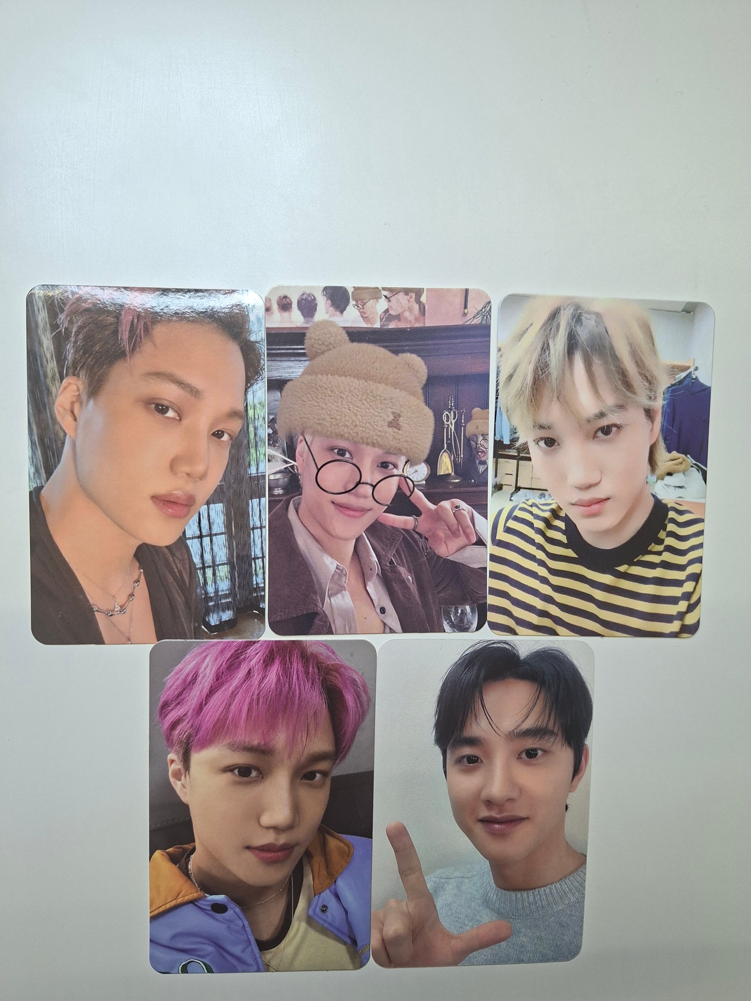 Exo Misc Photocard