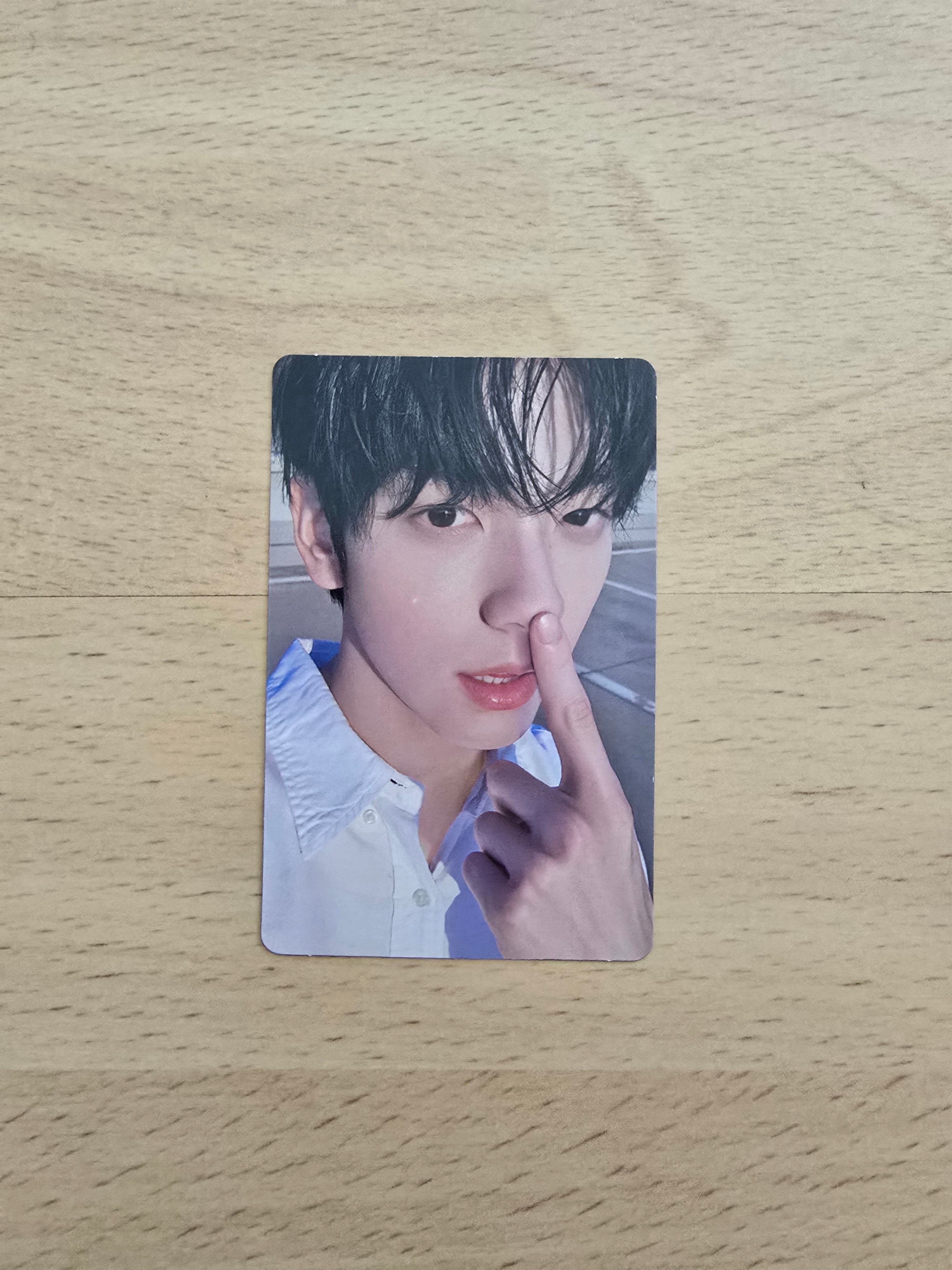 TXT Sanctuary Album Photocard Weverse Version