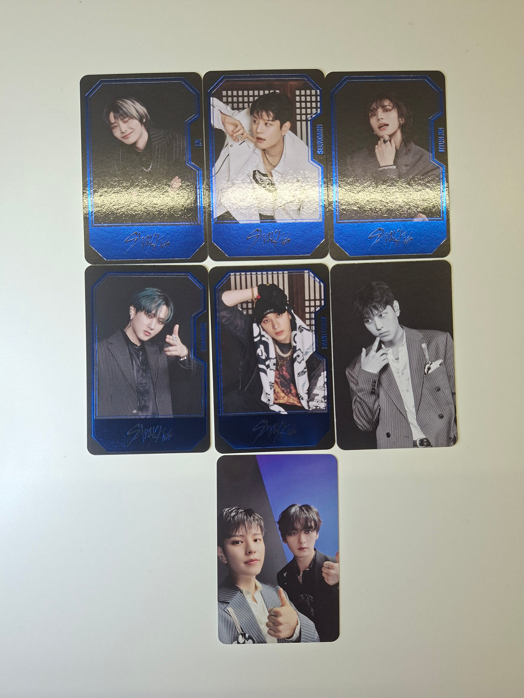 Stray Kids Hop Album Photocard
