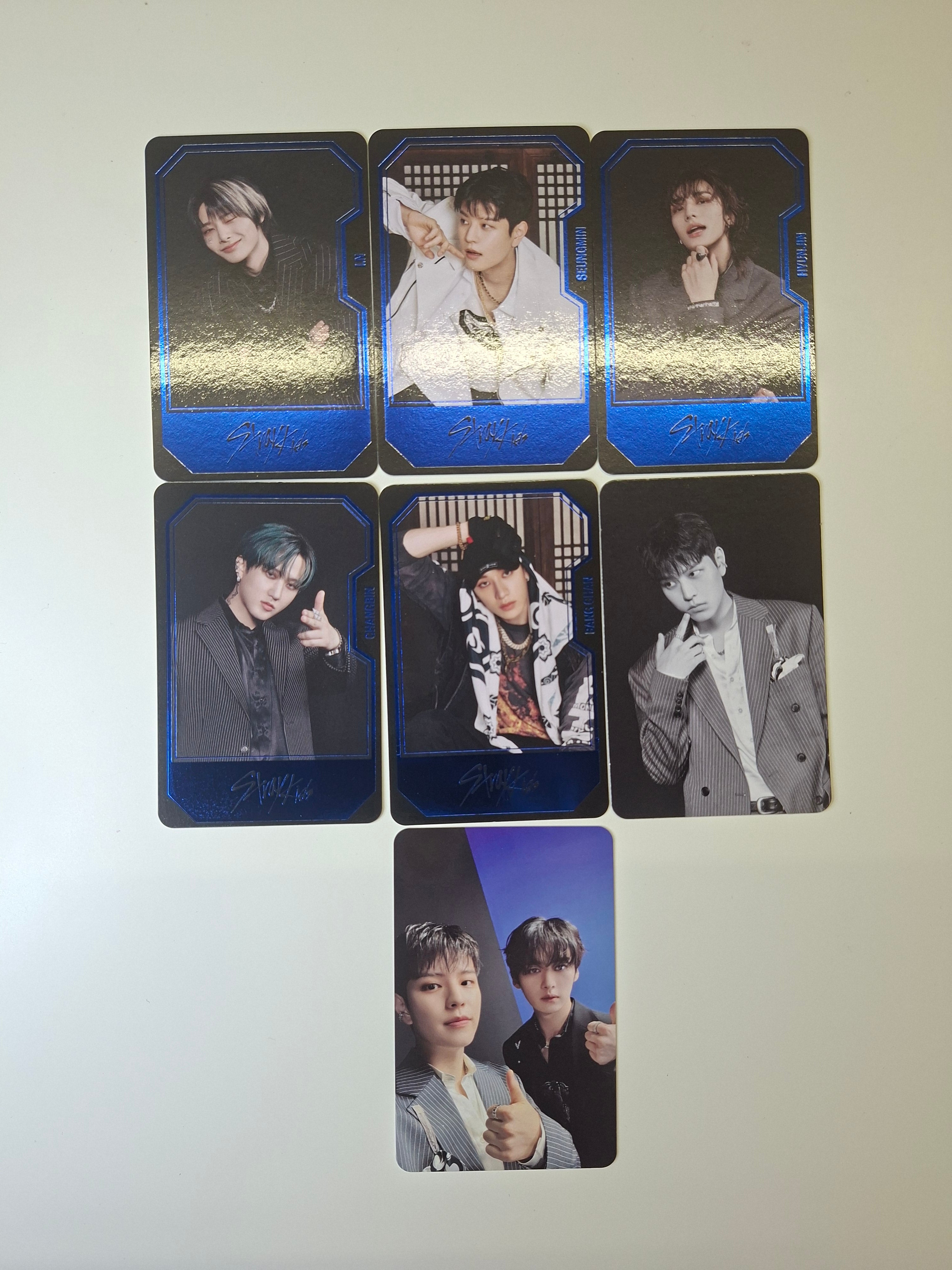 Stray Kids Hop Album Photocard