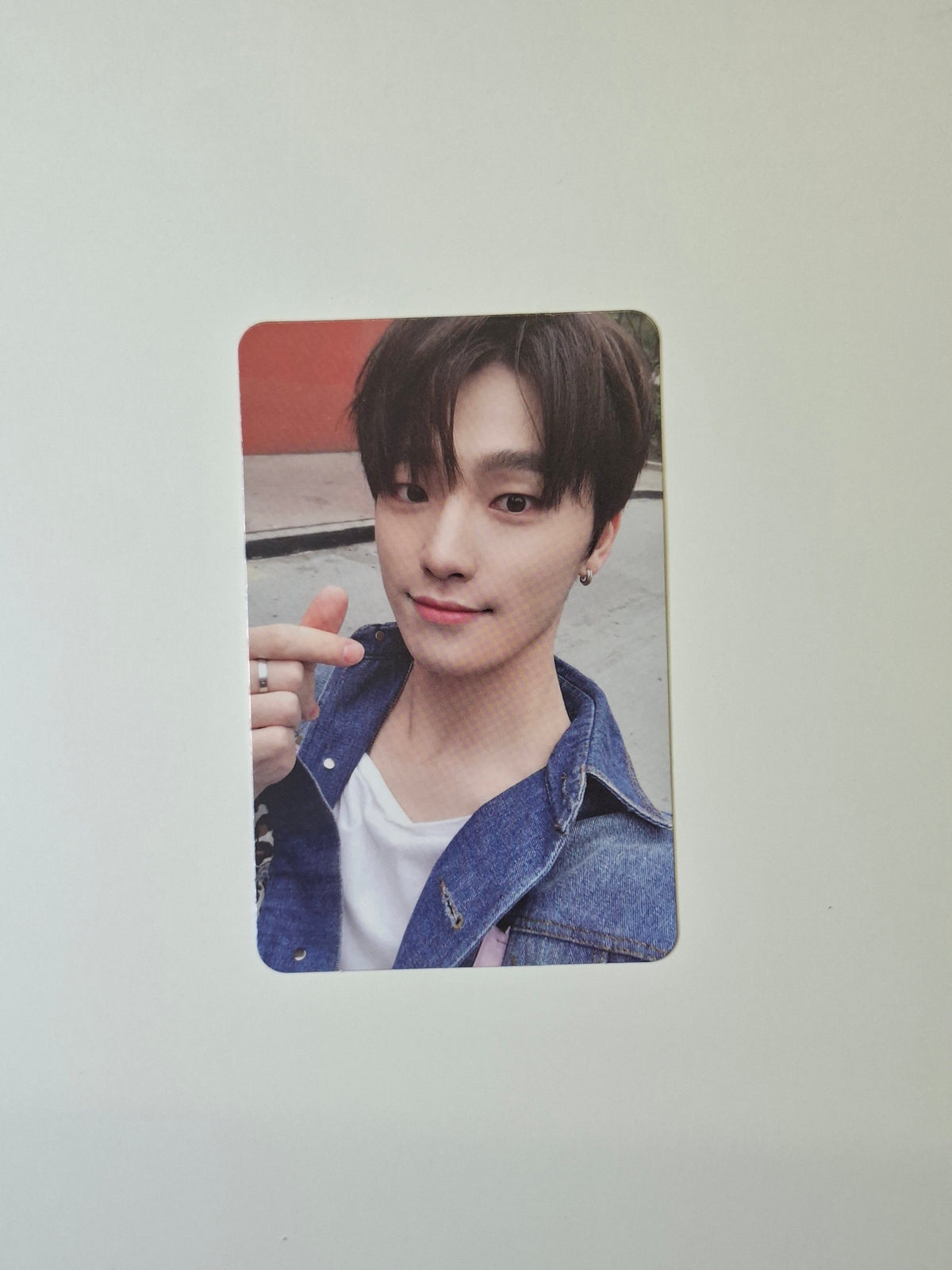 Seventeen Heng:Garae Album Photocard