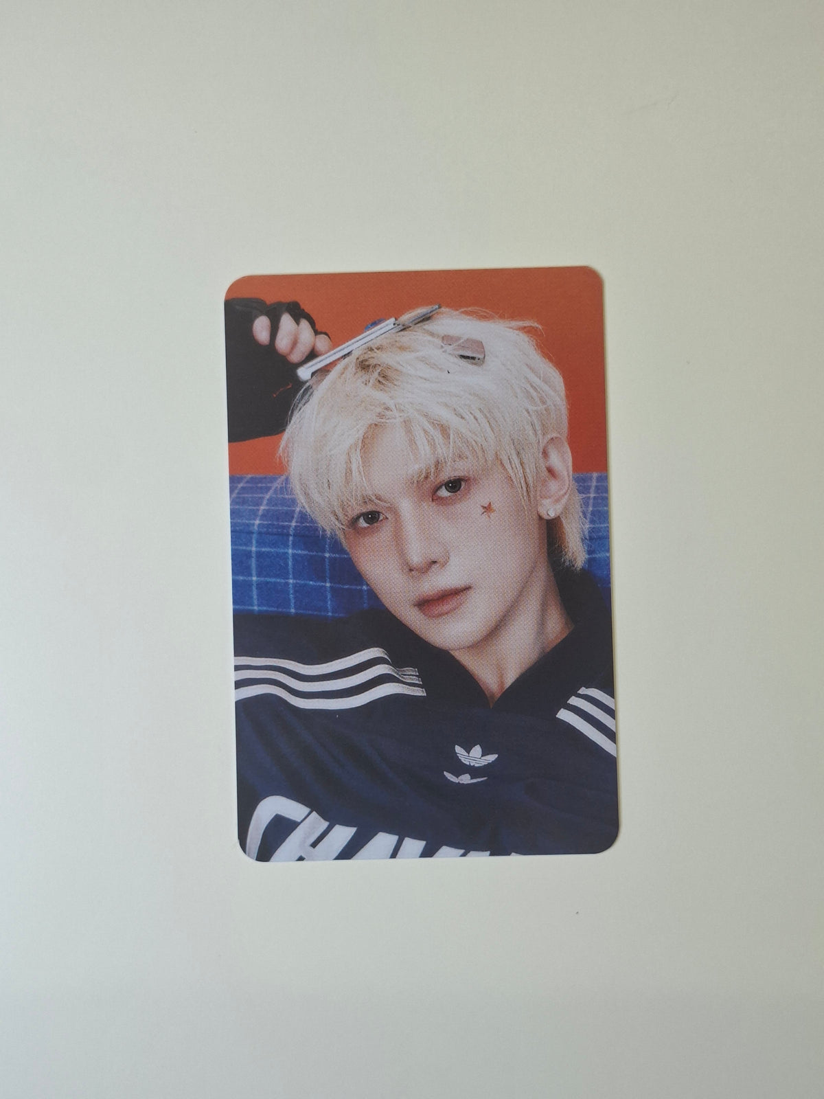 Ateez Aniteez in Color Random Trading Card Concept