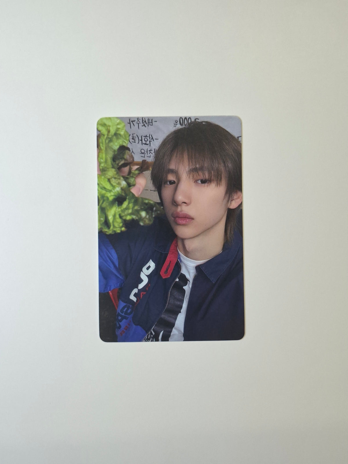 Cortis GreenGreen Music Art Fansign Photocard
