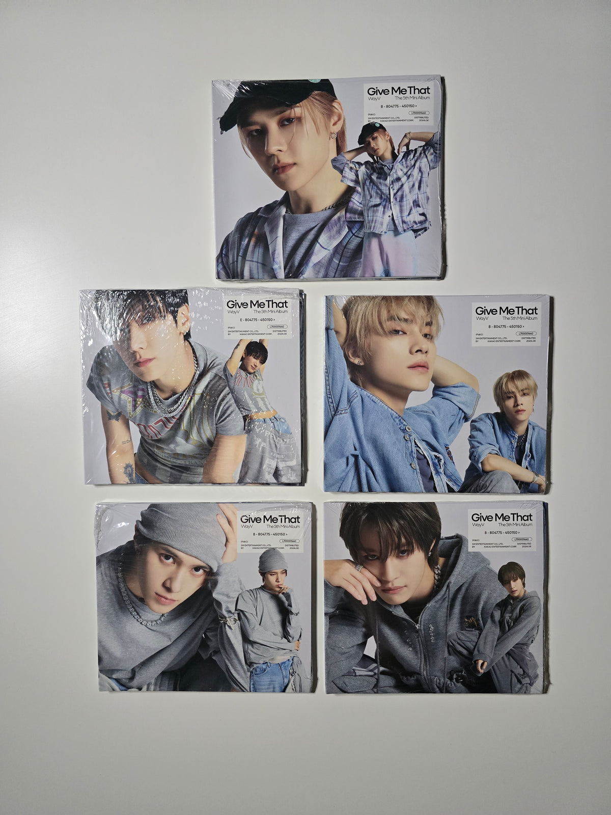 WayV Give Me That Album Digipack Version