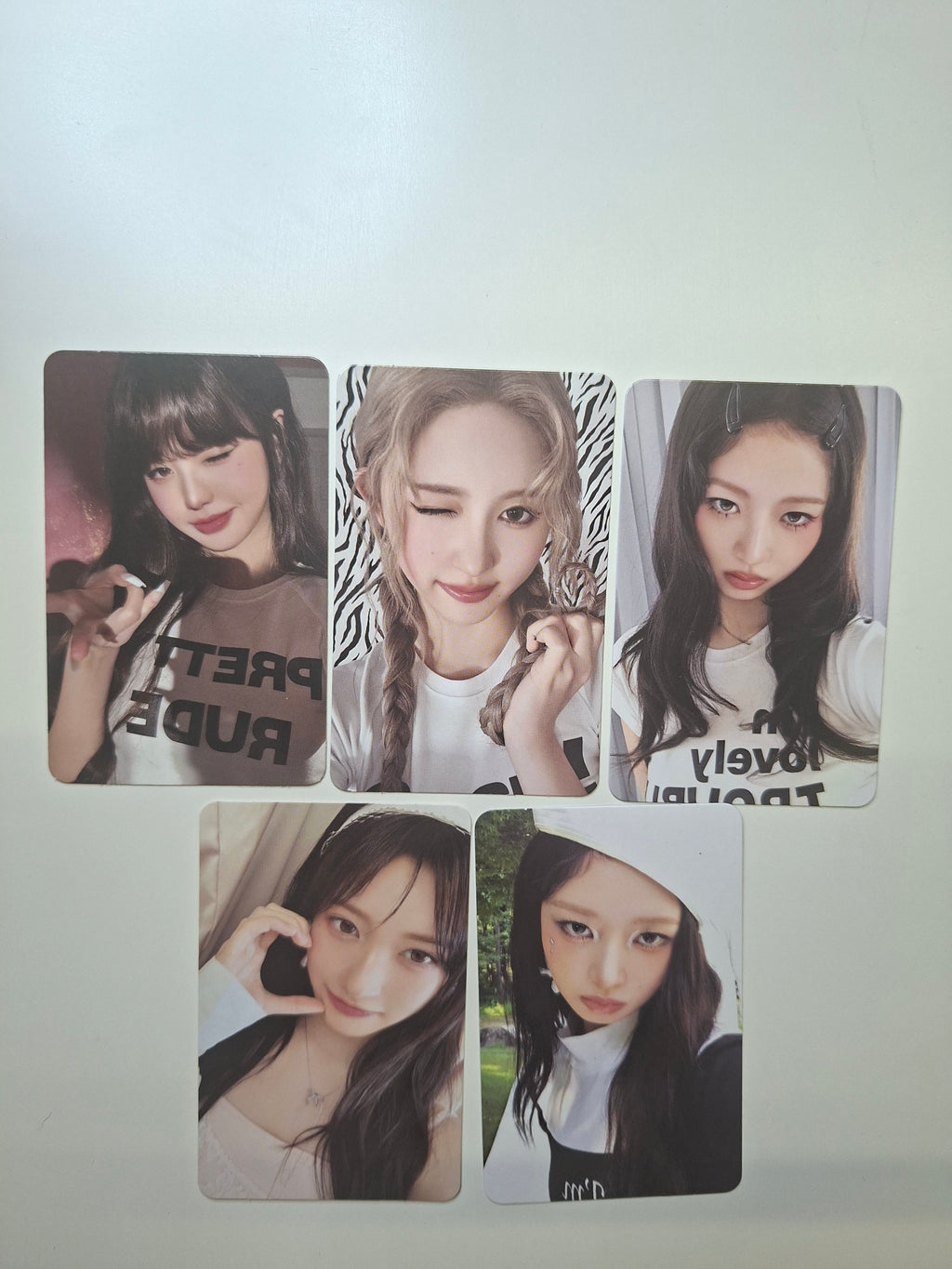 Ive Secret Album Photocard