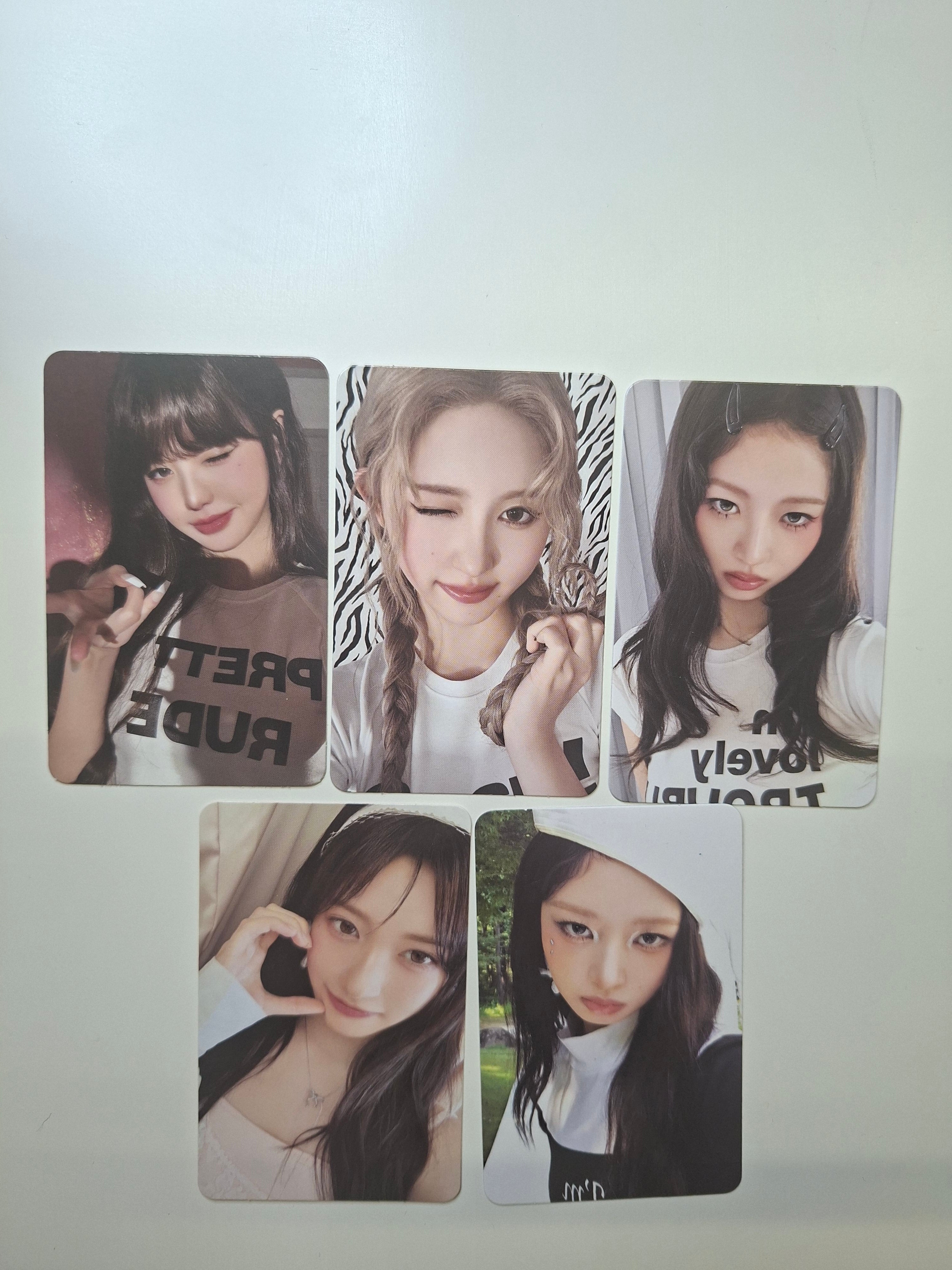 Ive Secret Album Photocard