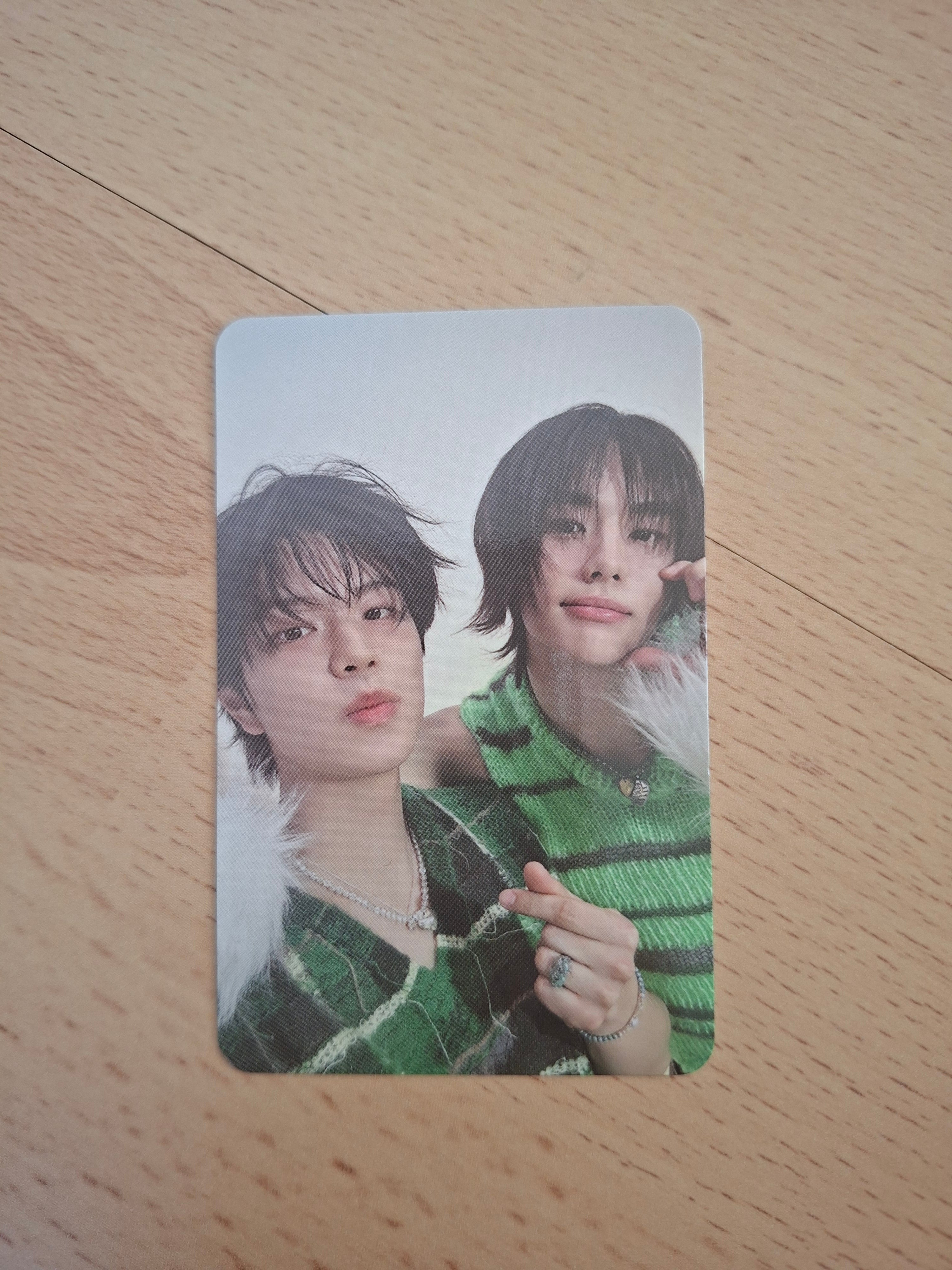 Stray Kids Ate Album Photocards