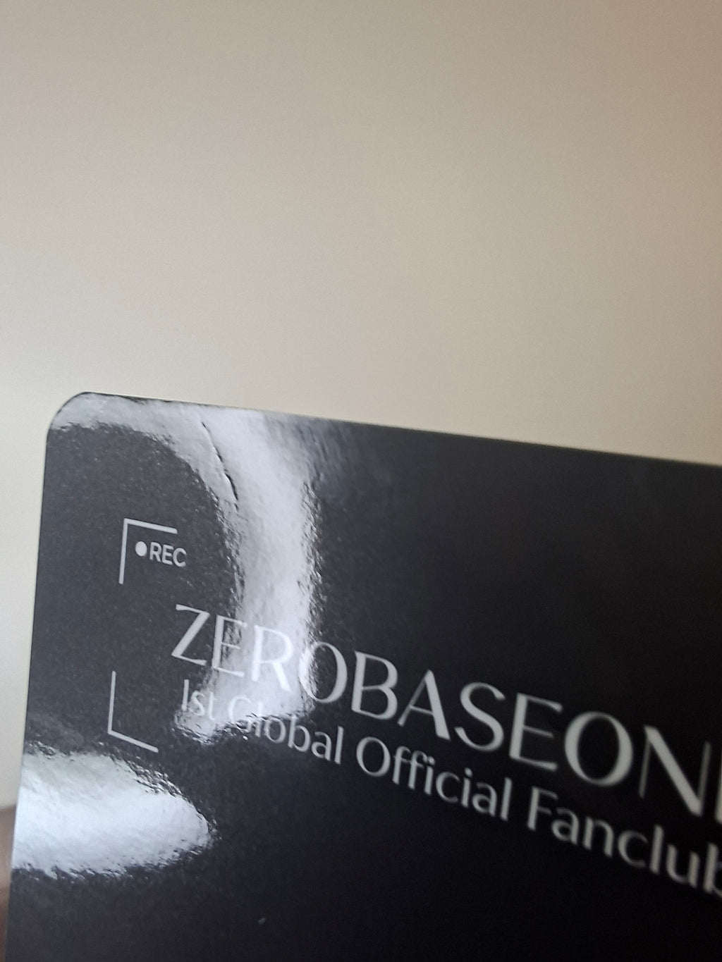 Zerobaseone 1st Global Official Fanclub