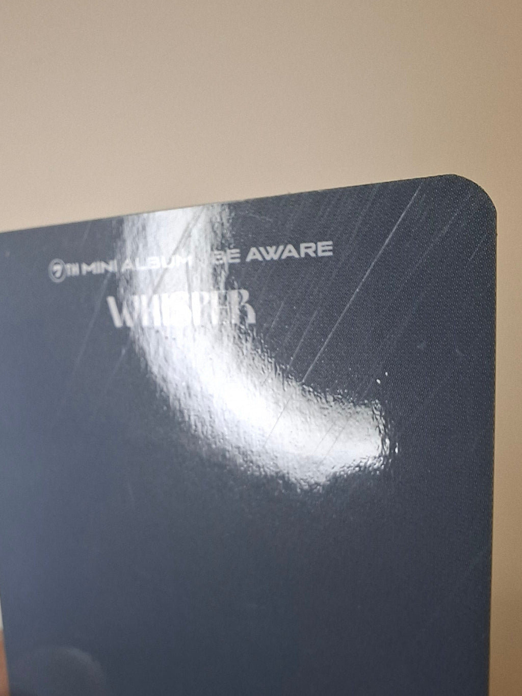 The Boyz Whisper Album Photocard