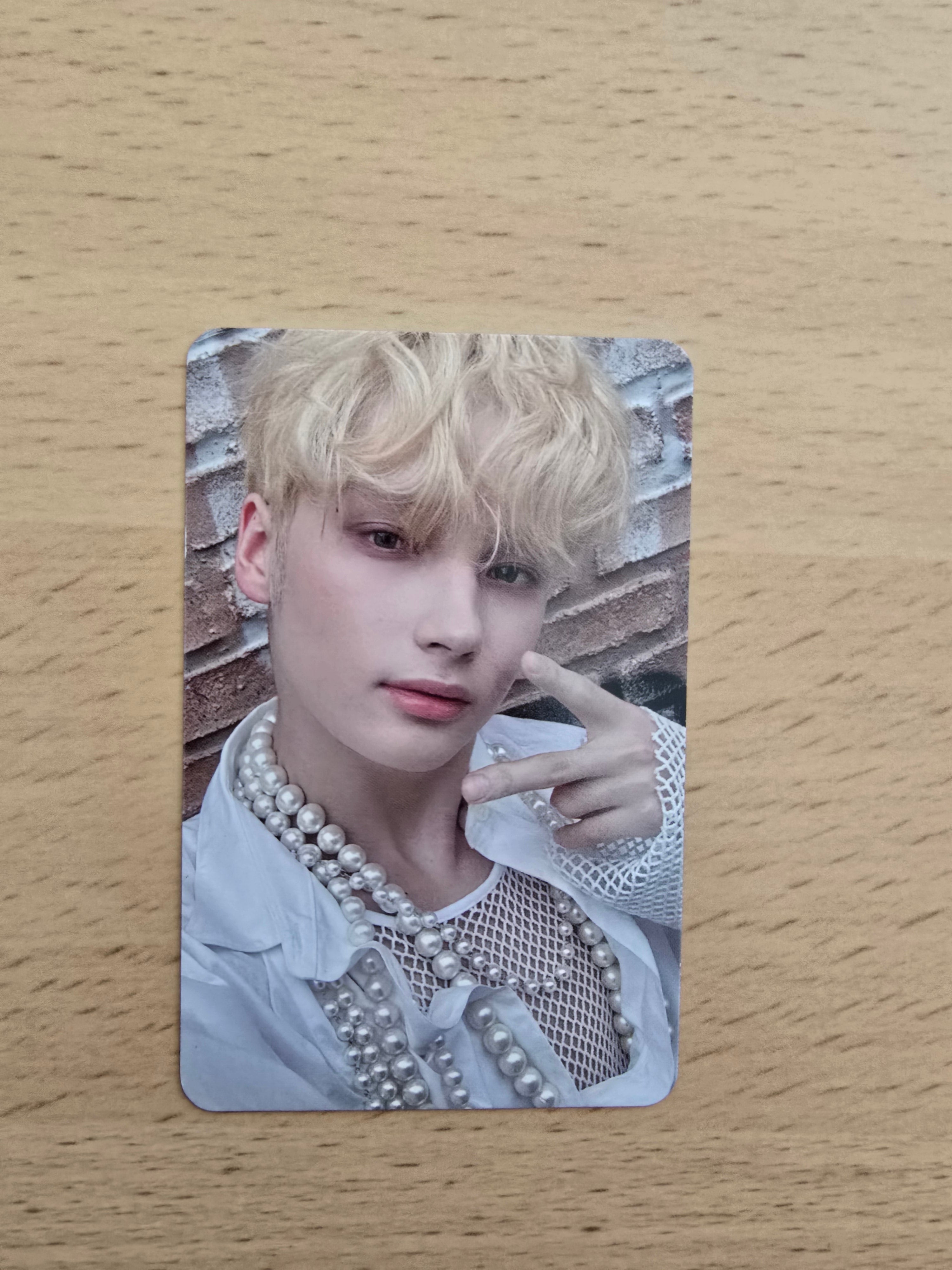 TXT Freefall Album Photocards Photobook Version