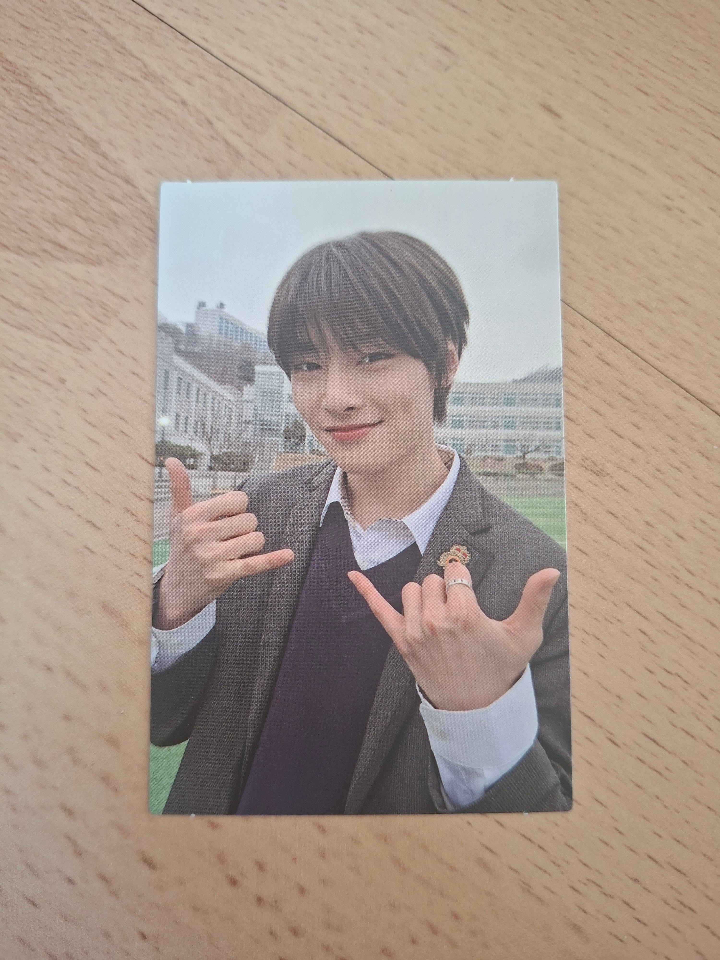 Stray Kids GO Live Album Photocards