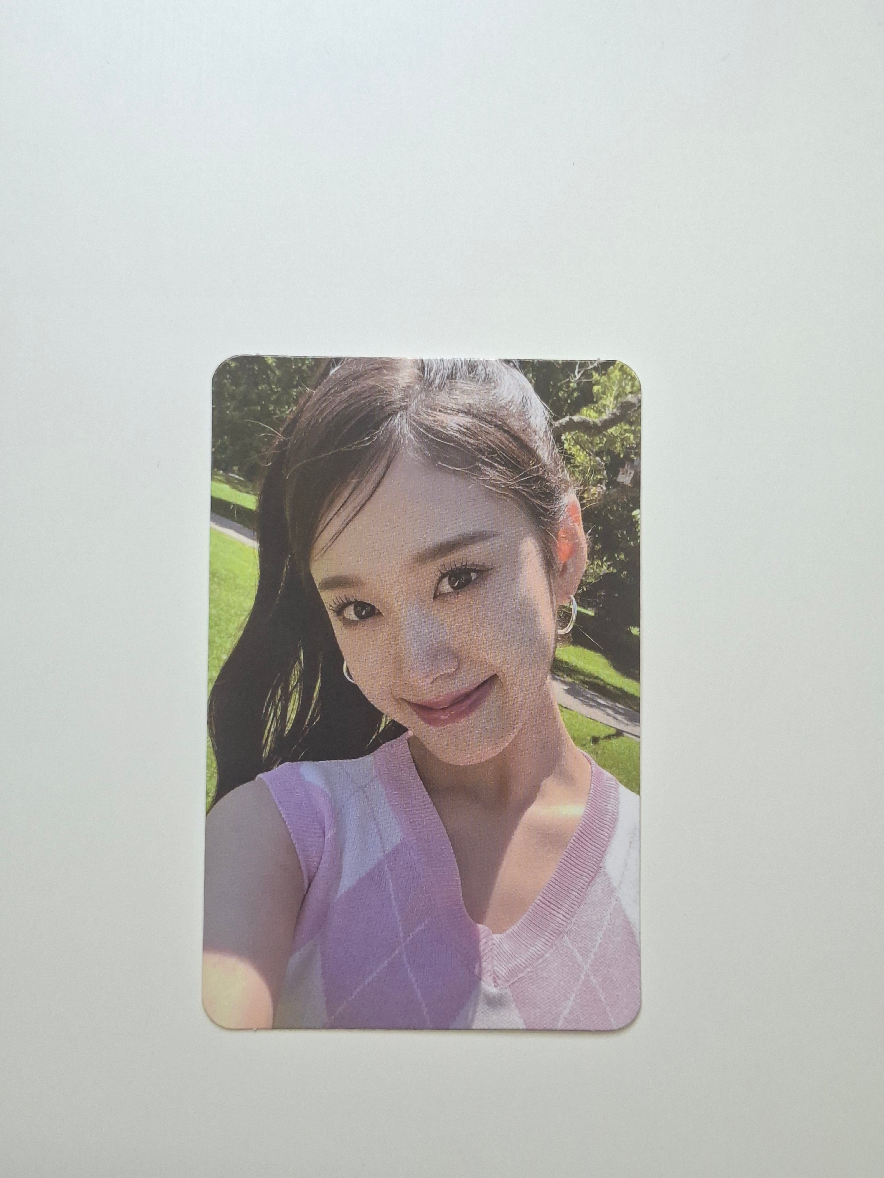 Stayc Photobook Stay in Chicago PVC Wallet Photocard