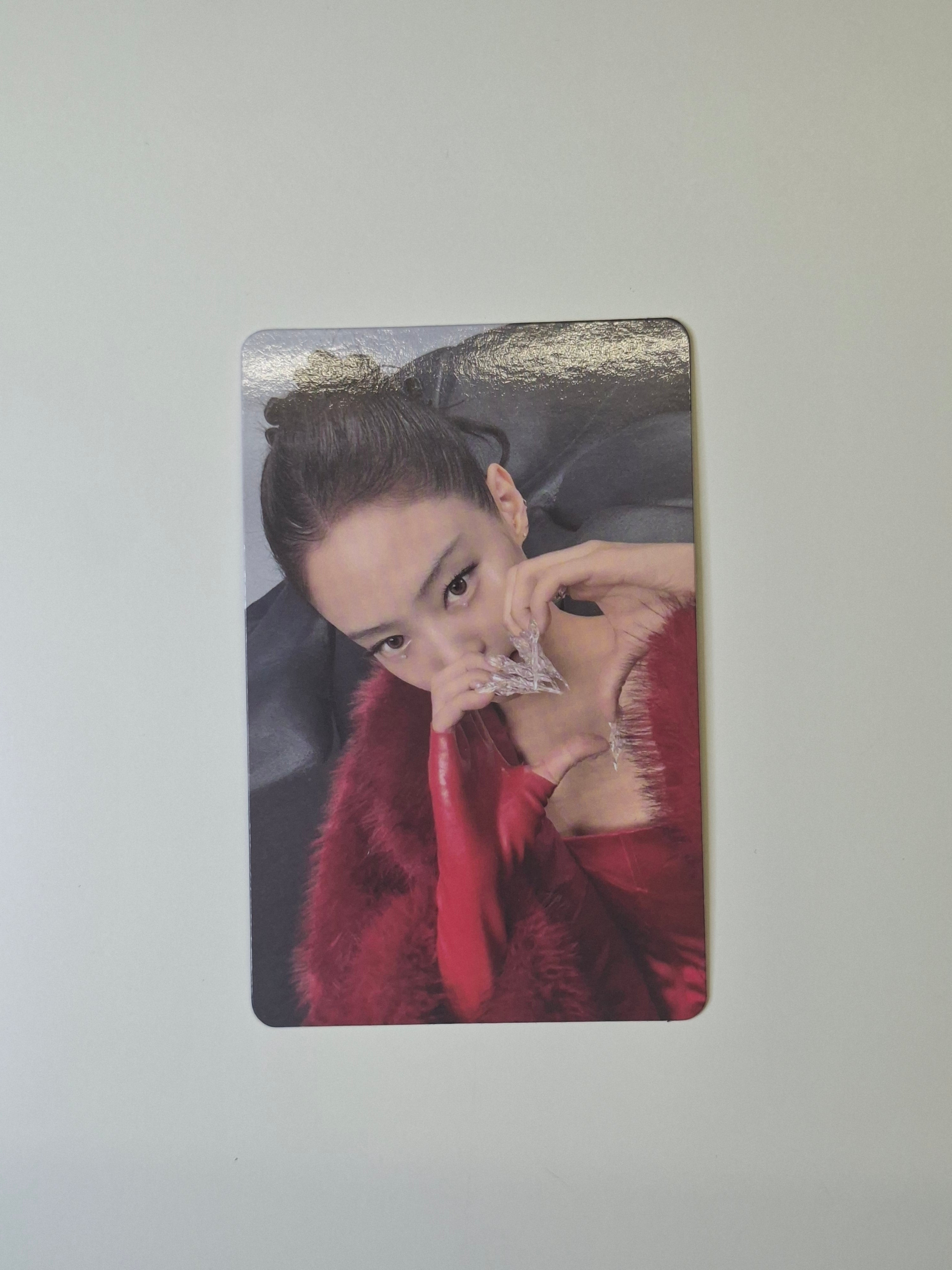 Blackpink Deadline Black Version Album Photocard