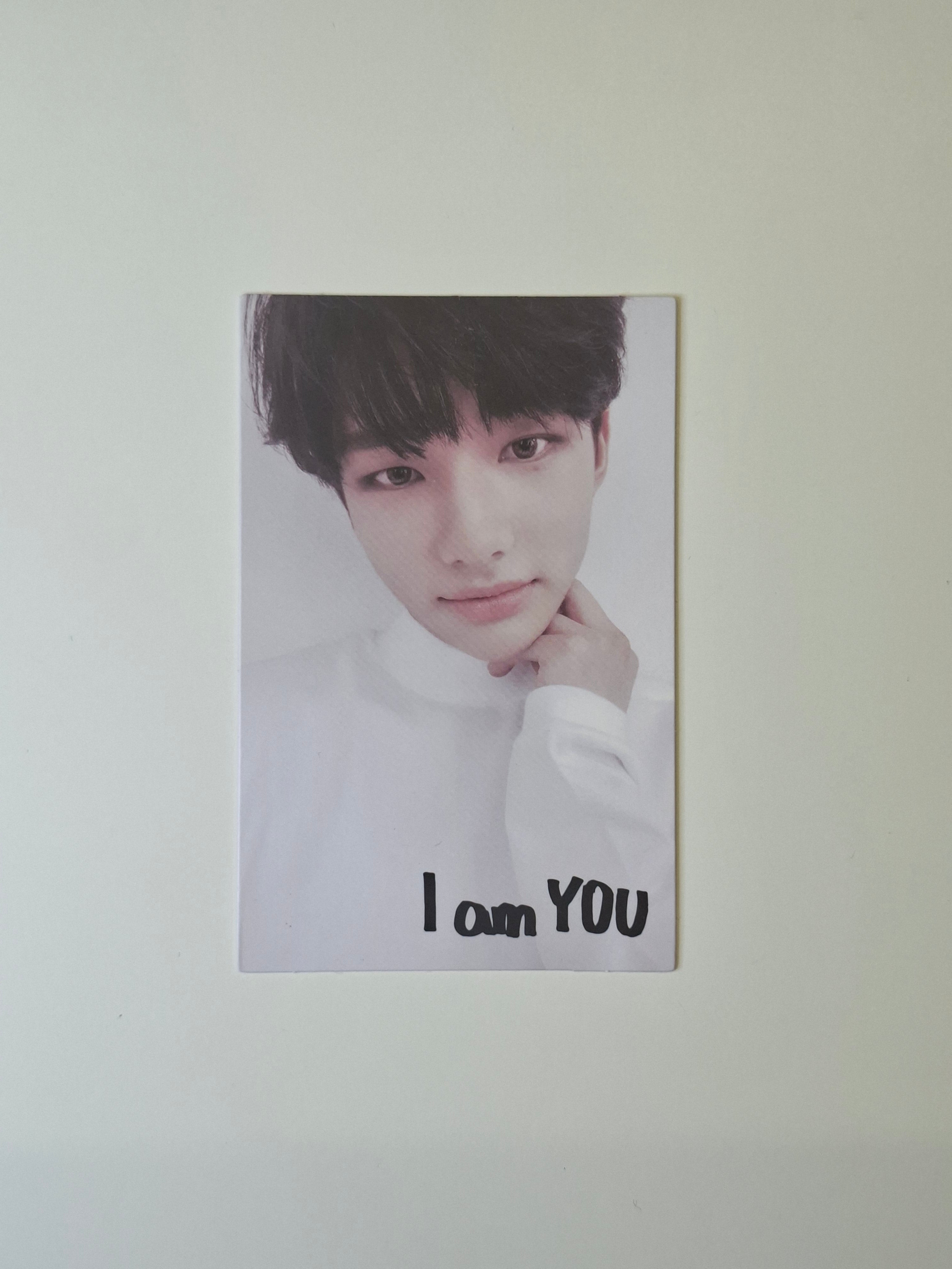 Stray Kids I am you Album Photocard
