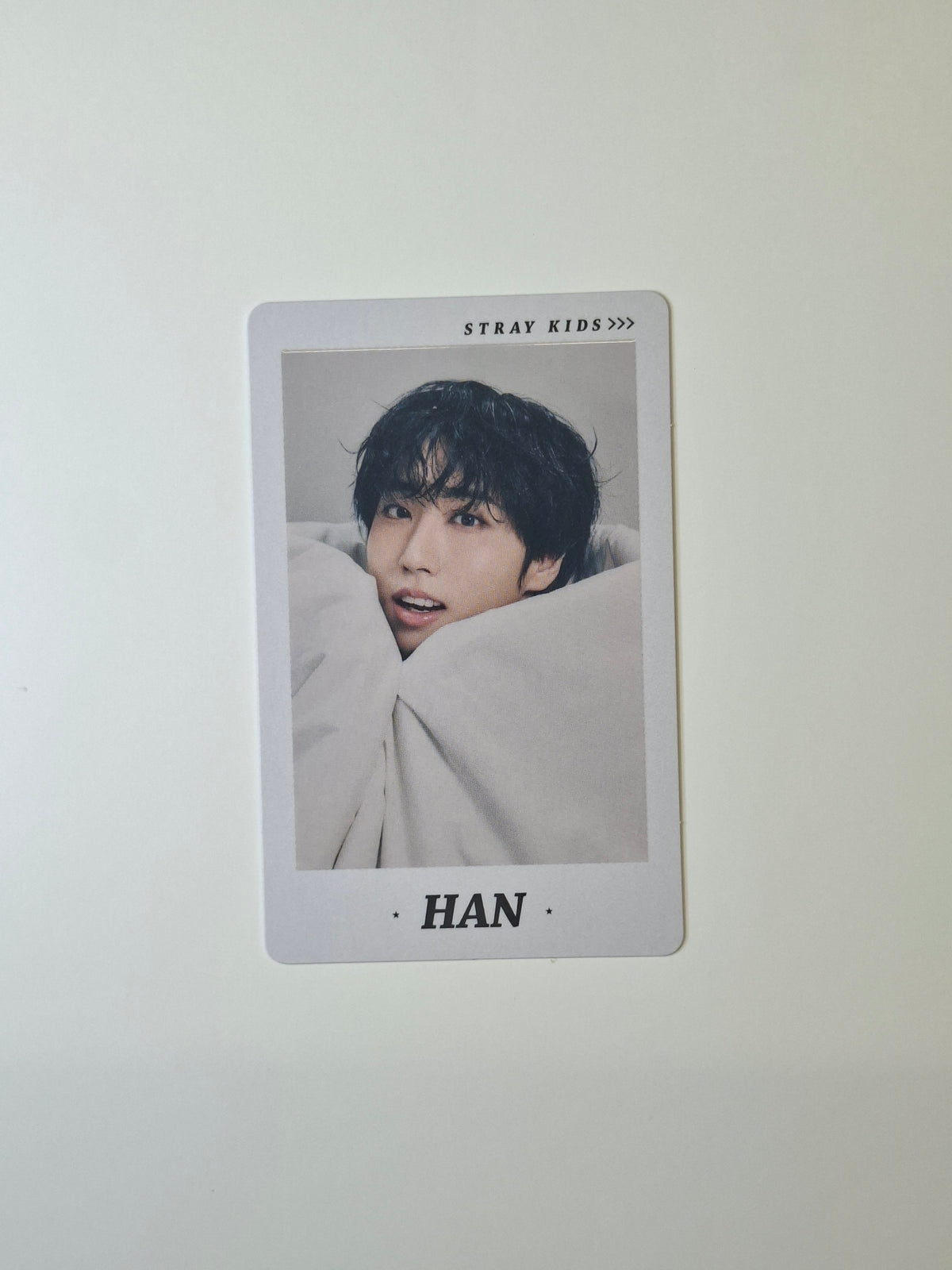 Stray Kids Japanese Trading Card Run It A