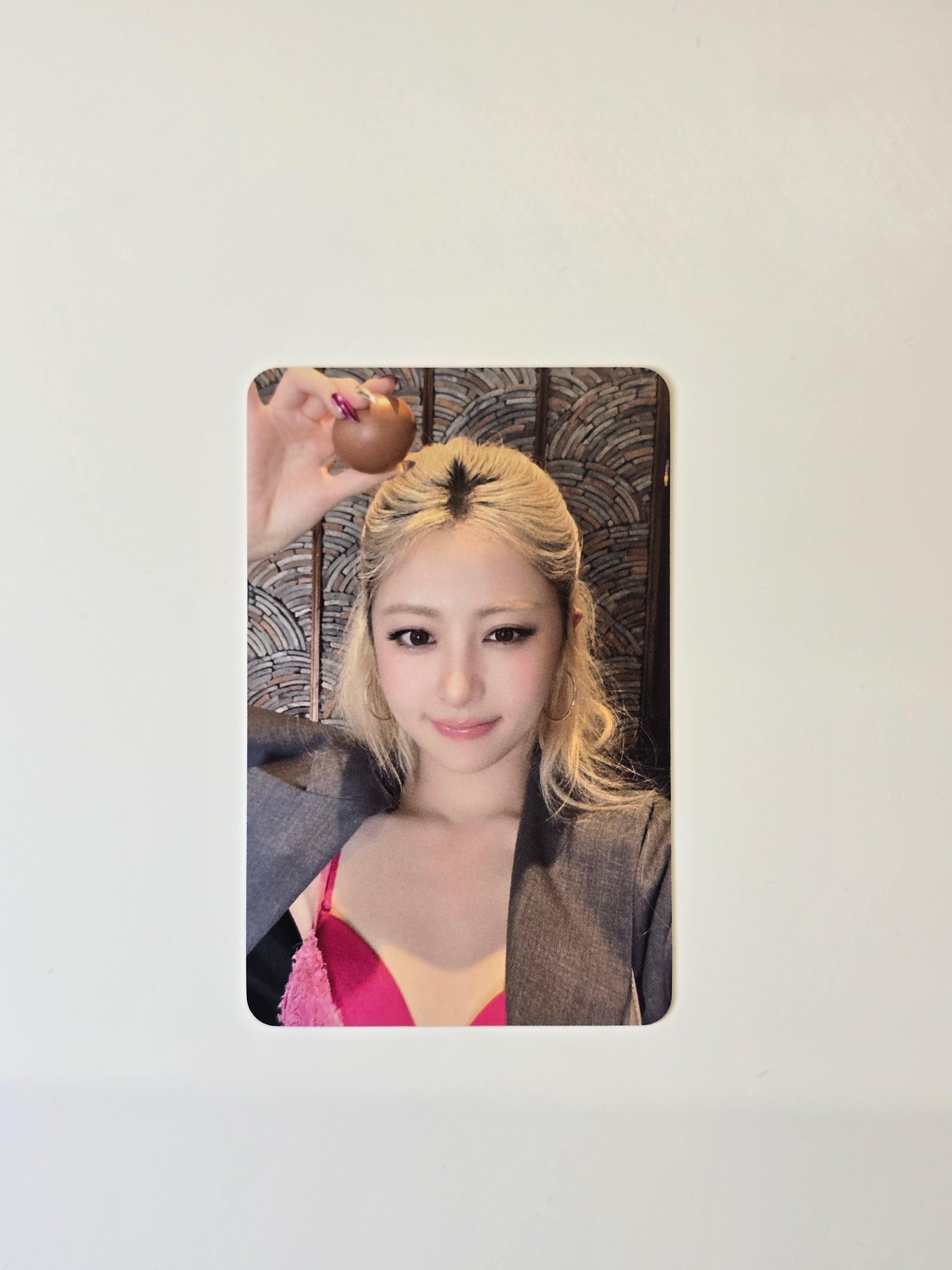 Lesserafim Pureflow pt.1 Soundwave Luckydraw Photocard