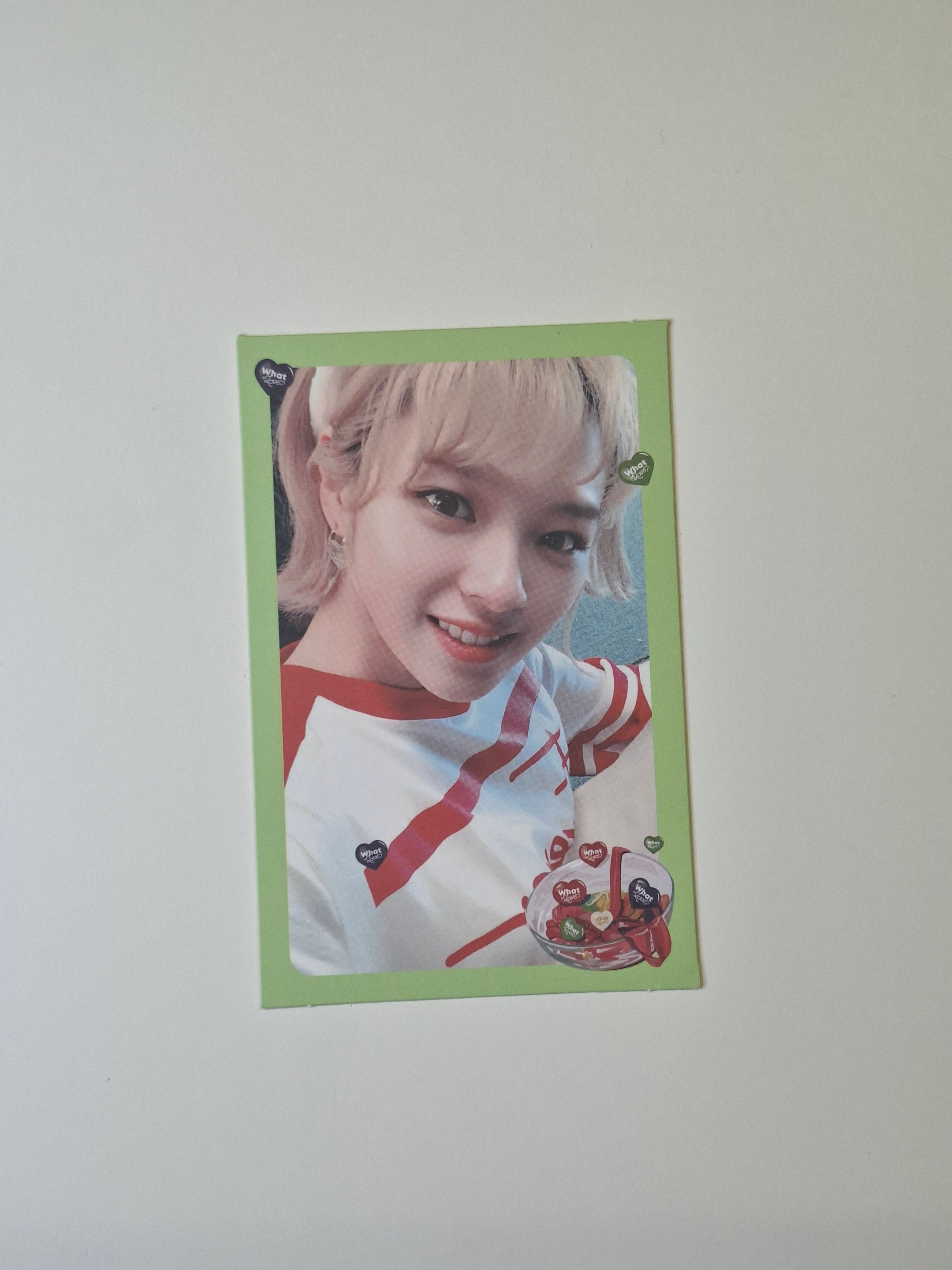 Twice What is Love? Album Photocard