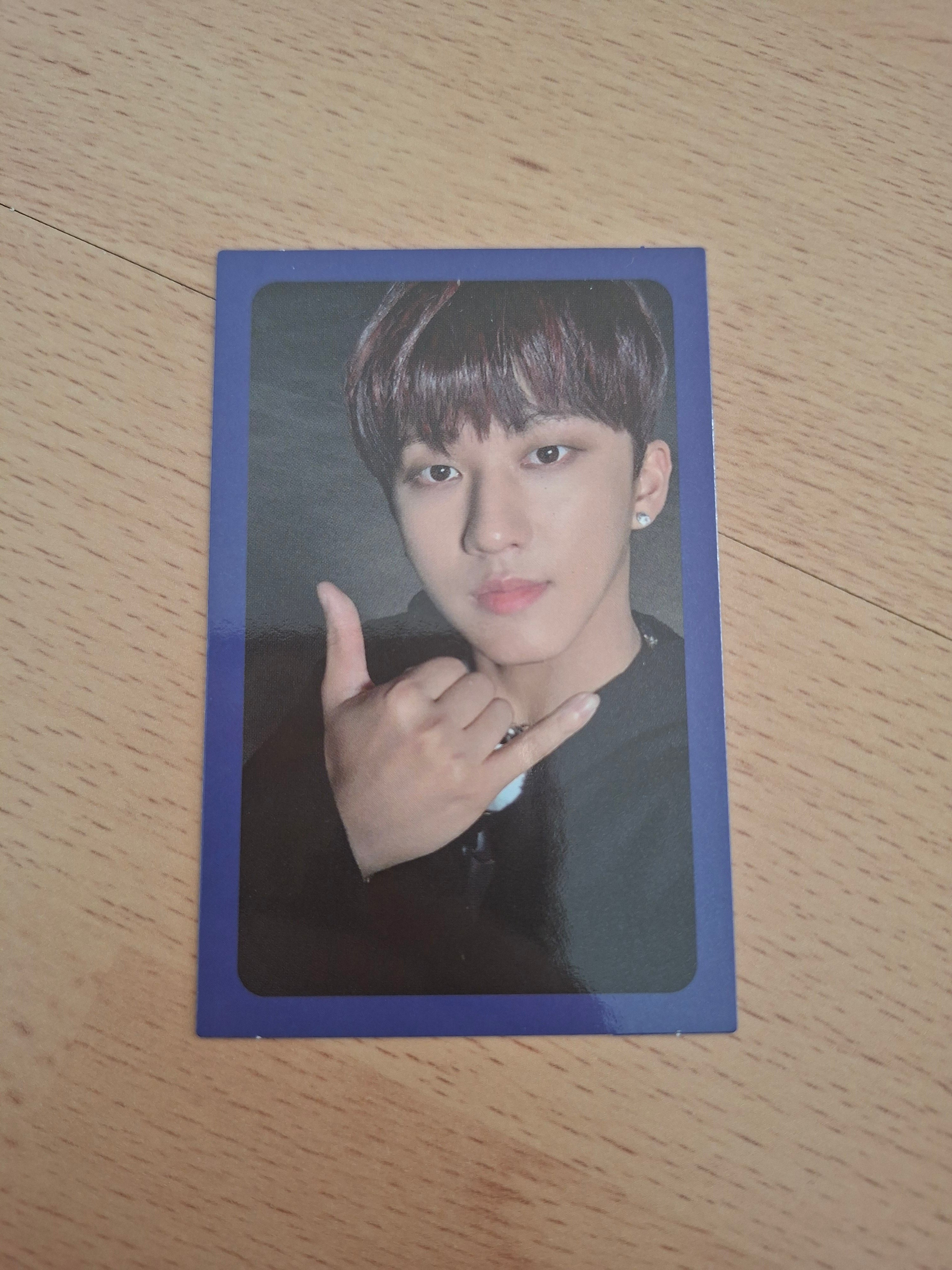 Stray Kids Levanter Album Photocard