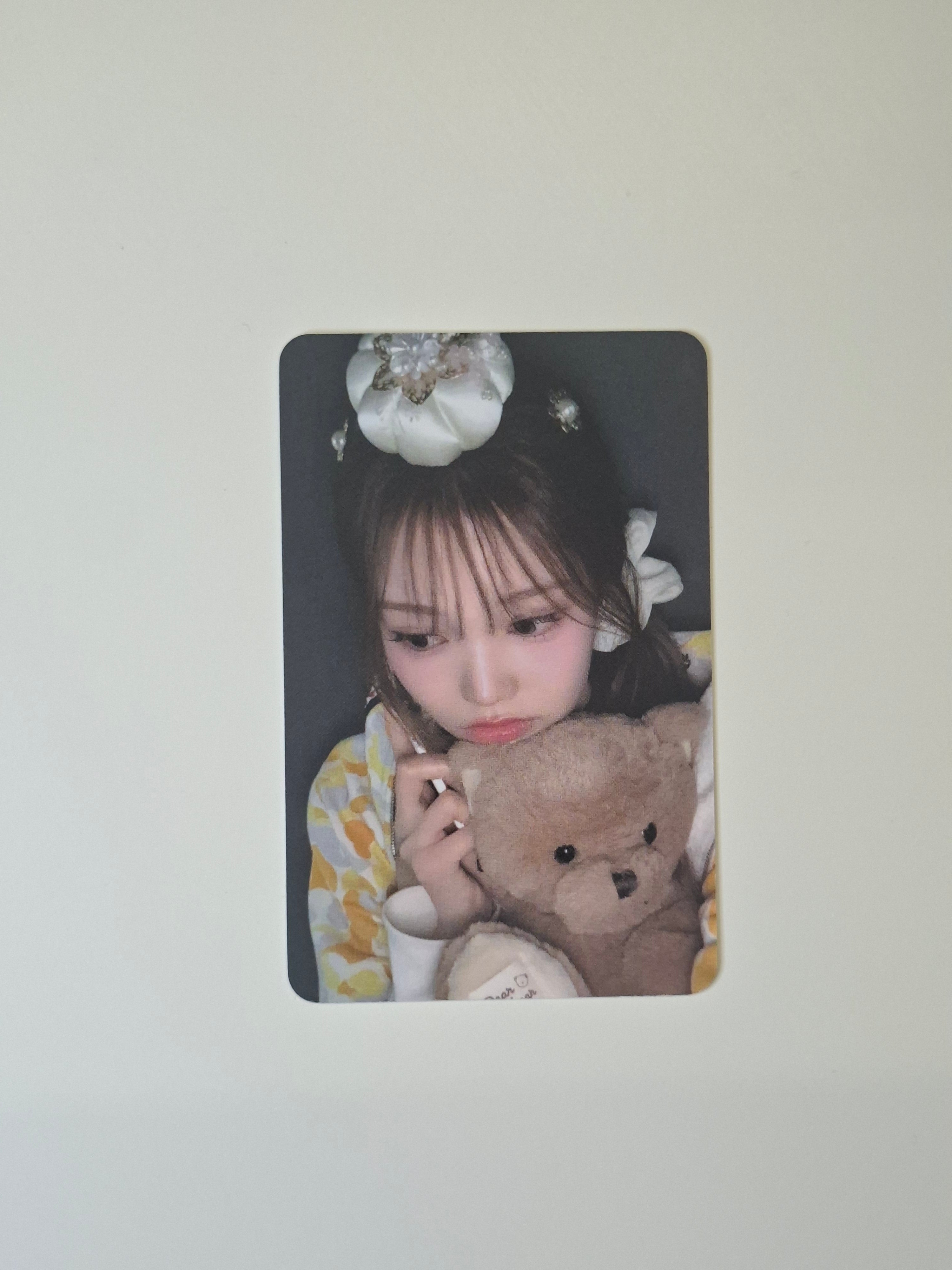 Izna Set the Tempo Soundwave Lucky Draw Postcard Version