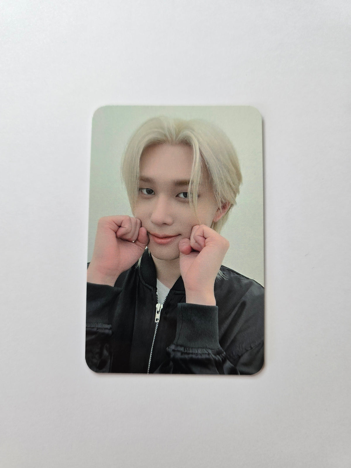P1harmony Duh! Soundwave Fansign Photocard