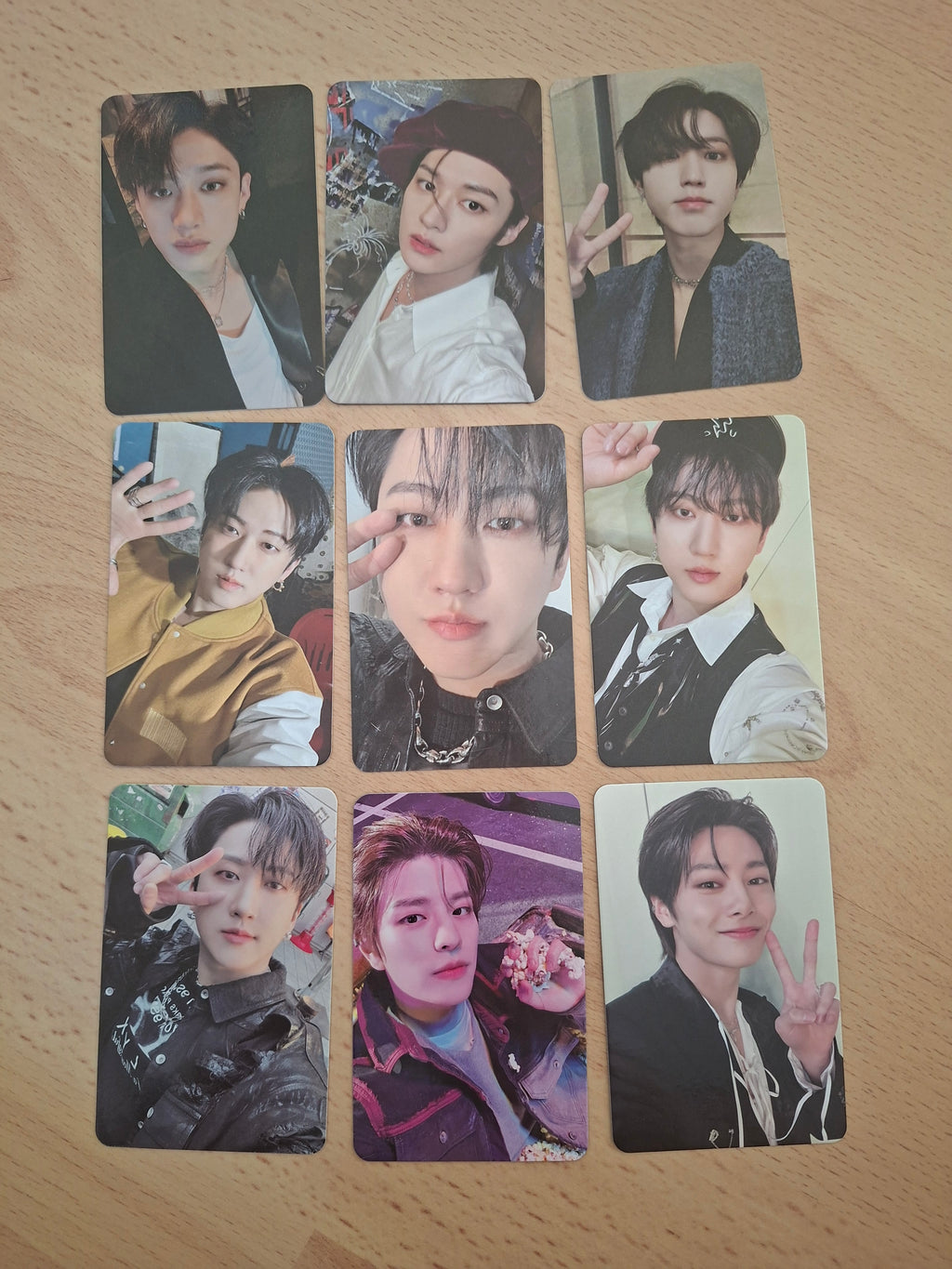 Stray Kids 5-Star Album Photocards