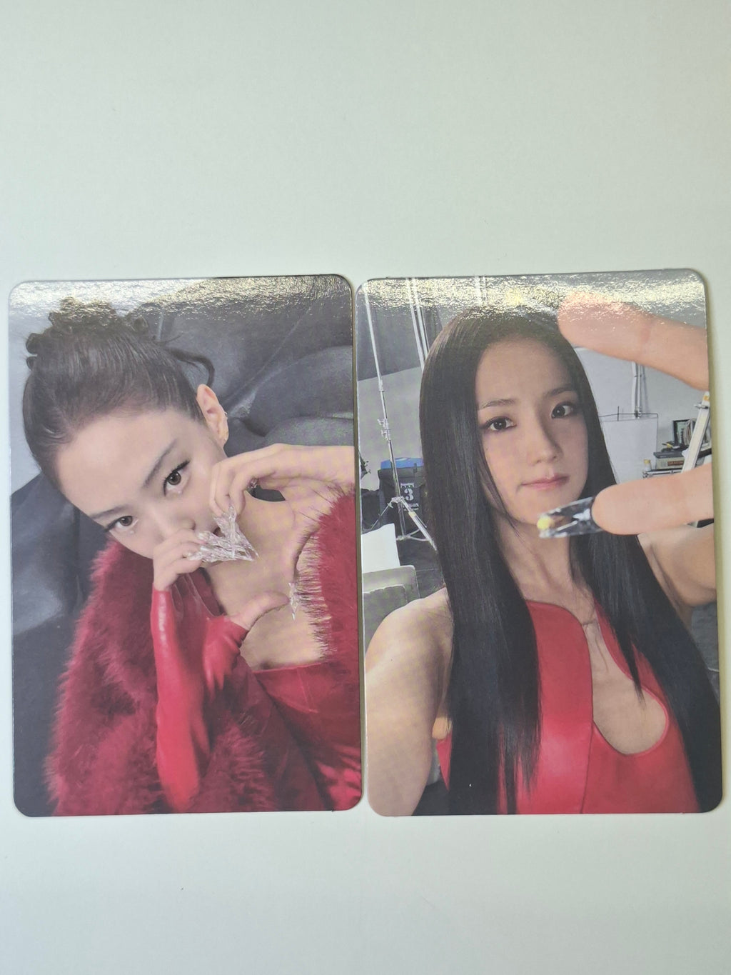 Blackpink Deadline Black Version Album Photocard