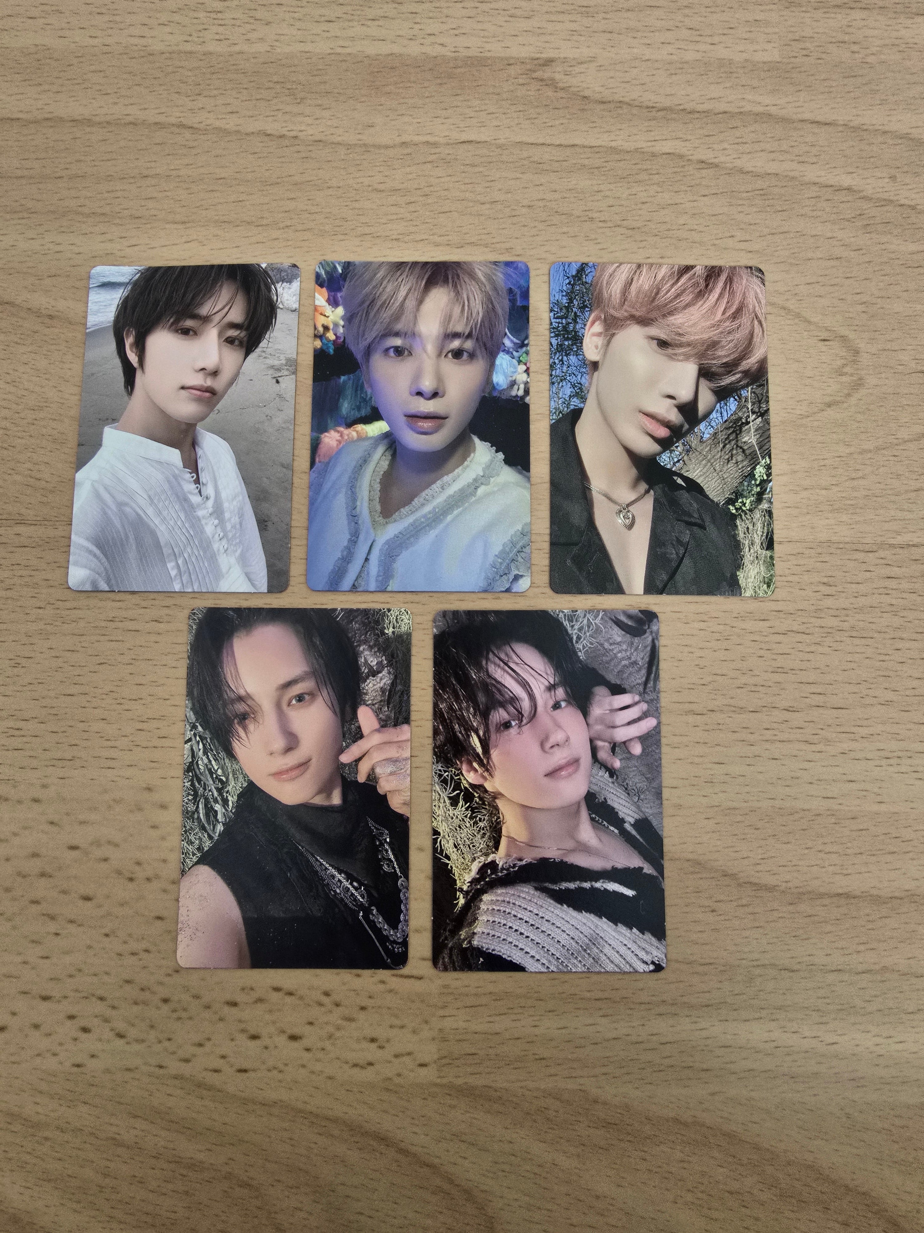 TXT Temptation Album Photocards