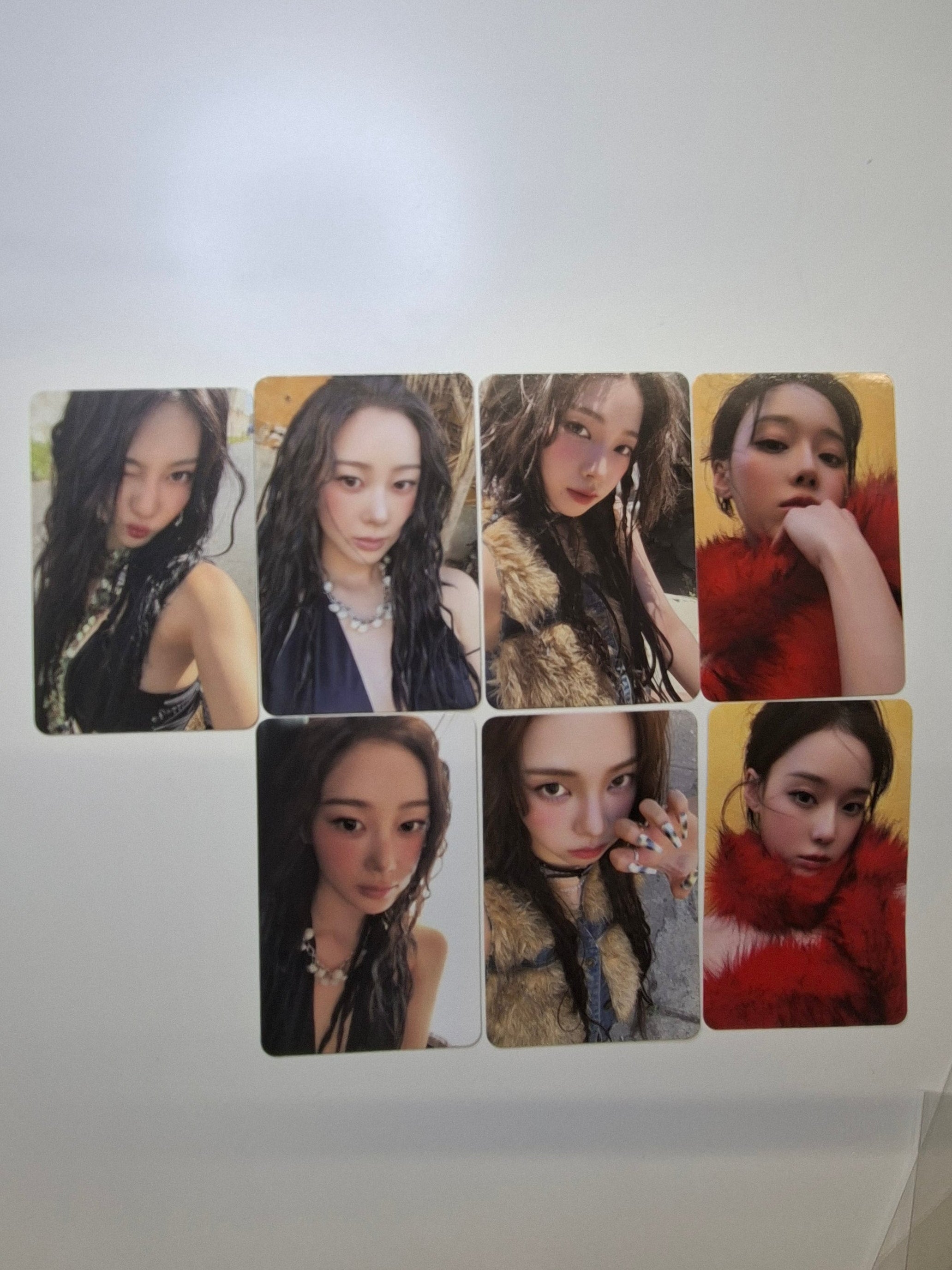 Aespa Rich Man Album Photocard