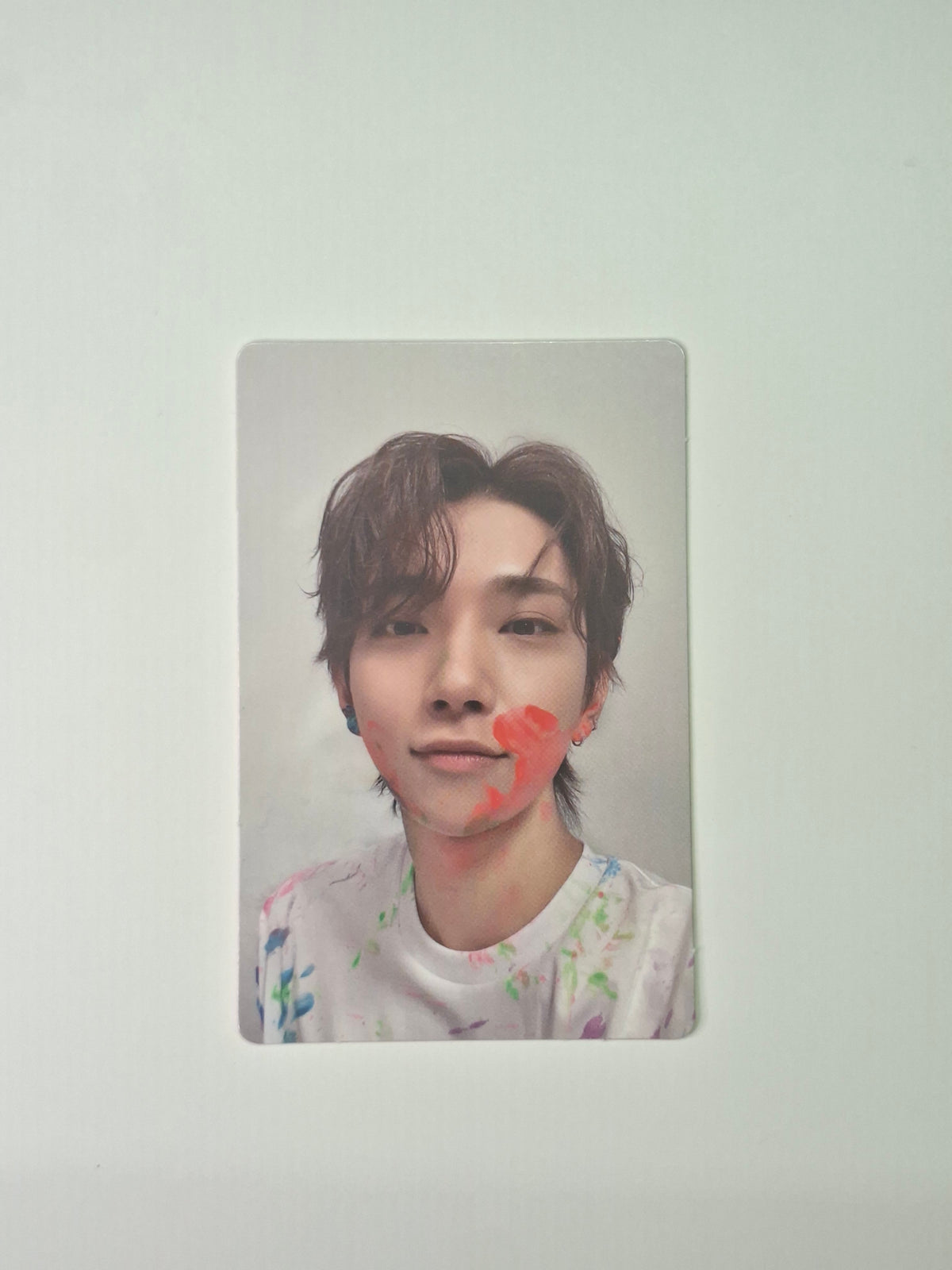 Seventeen Face the Sun Carat Album Photocard