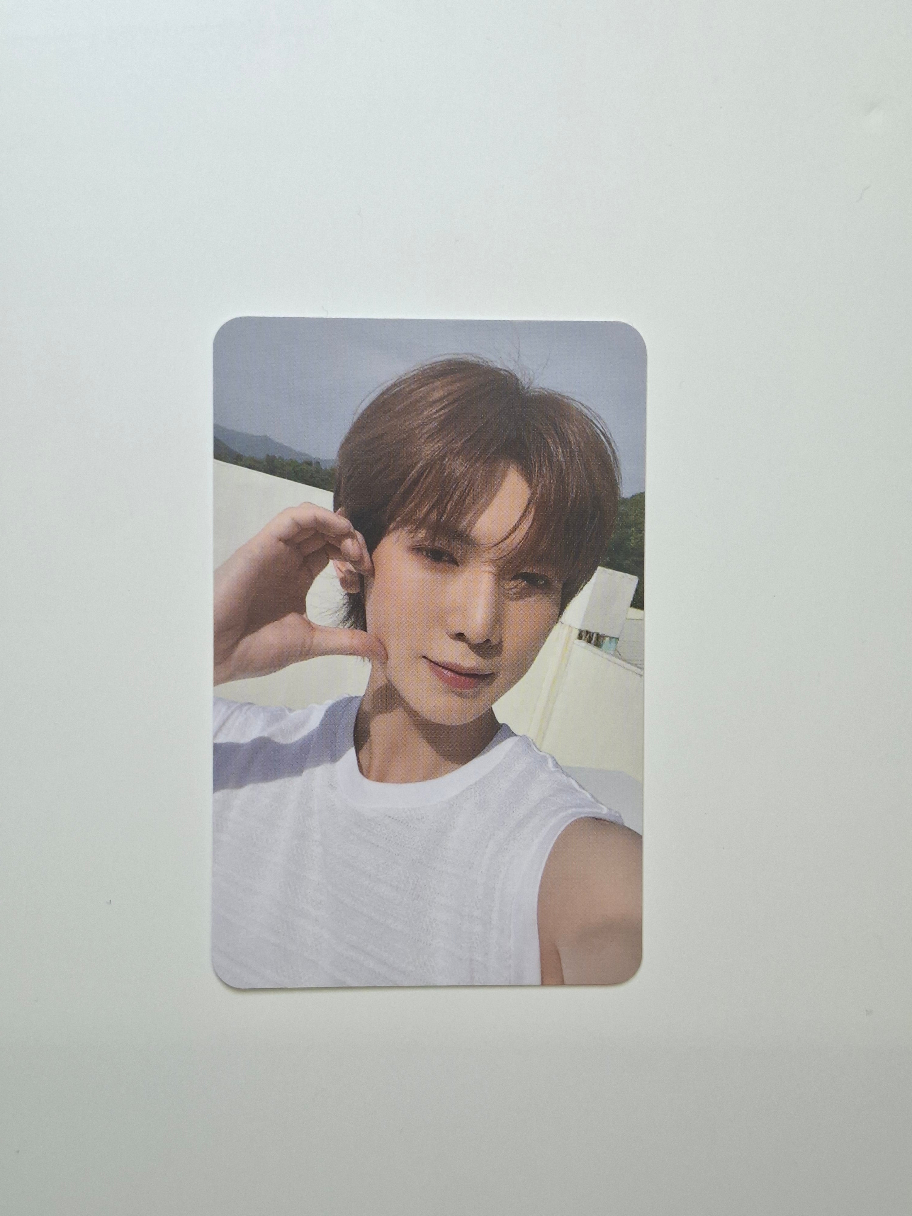 Ateez Nacific Collaboration Photocard