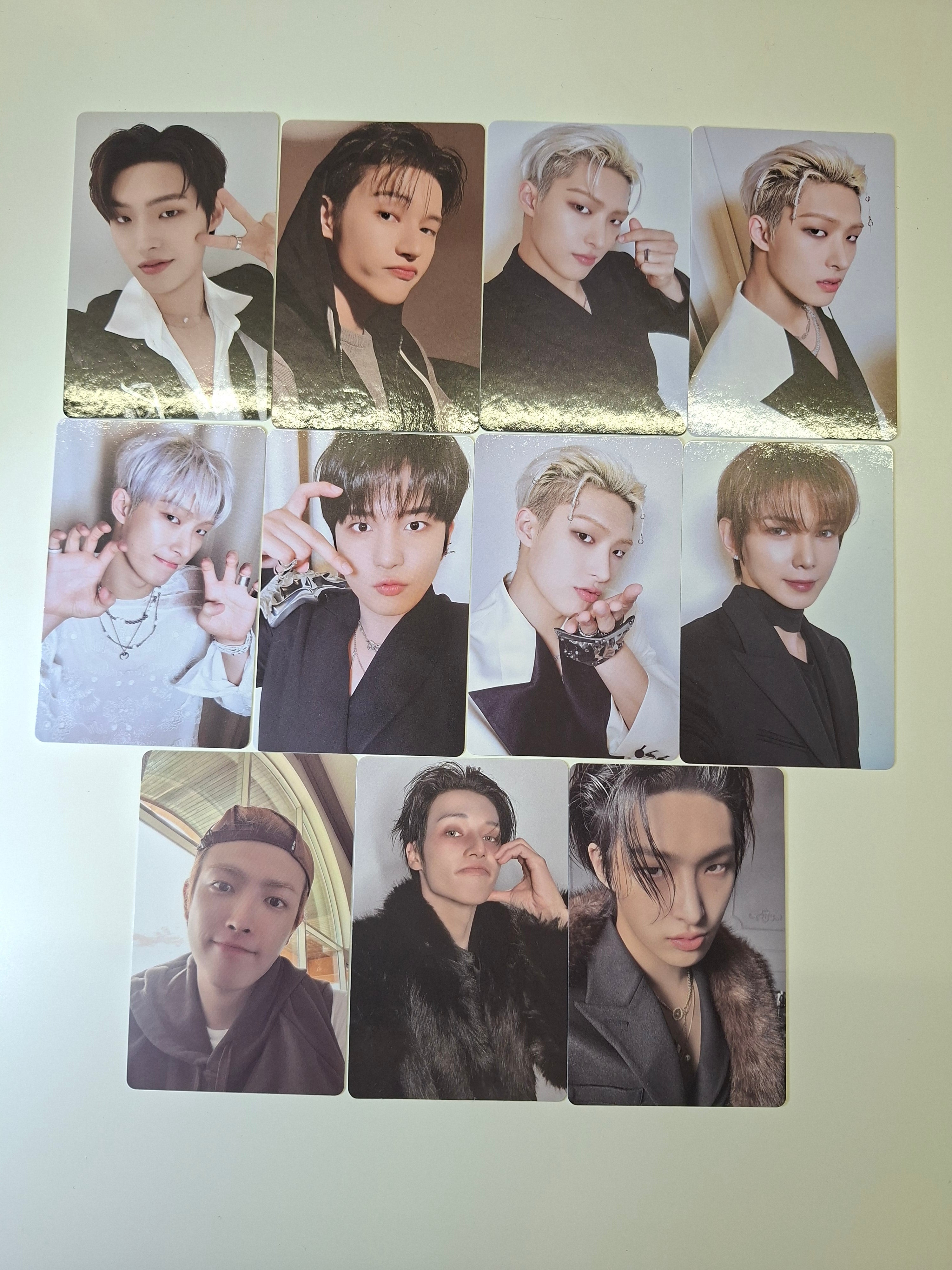 Ateez Golden Hour Album Photocard