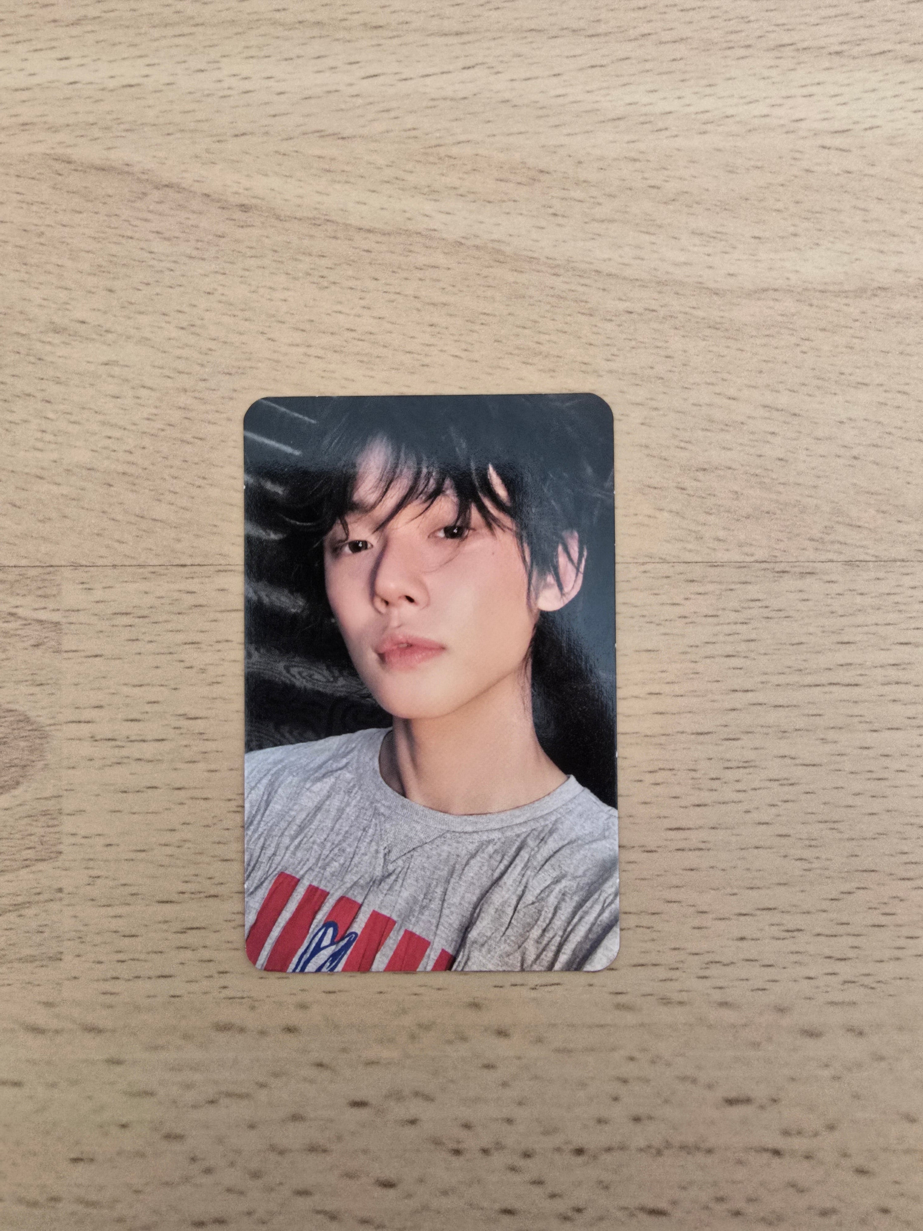 TXT Together Album Photocards