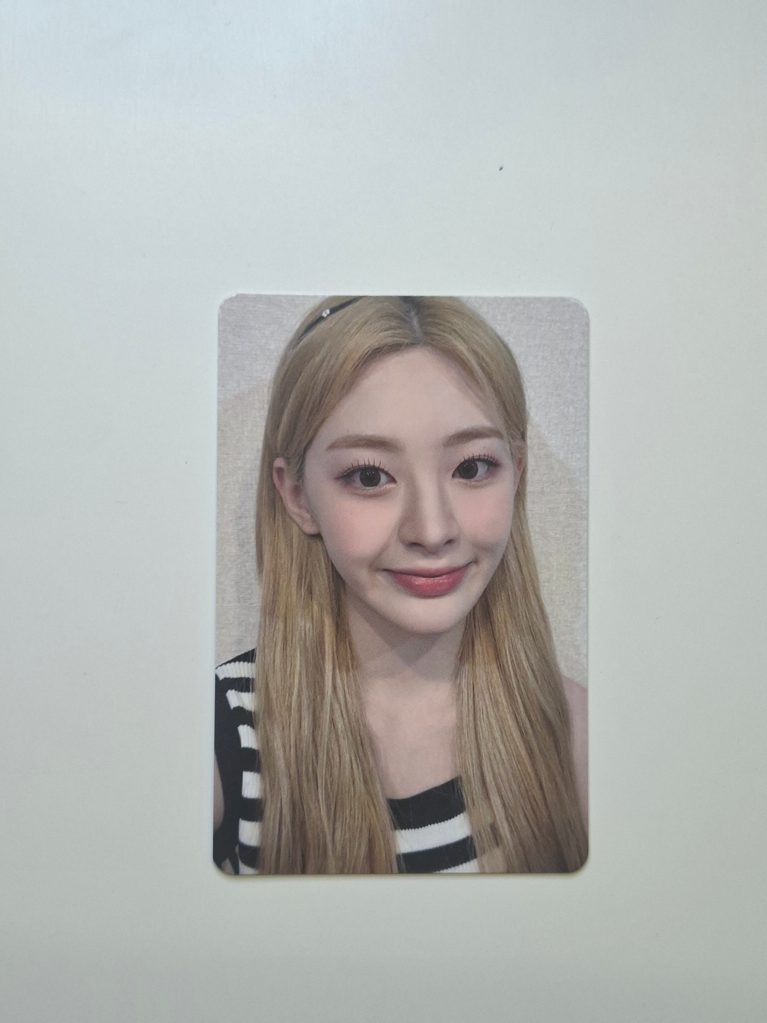 Stayc Stay Cool Party Chiffon Photocard