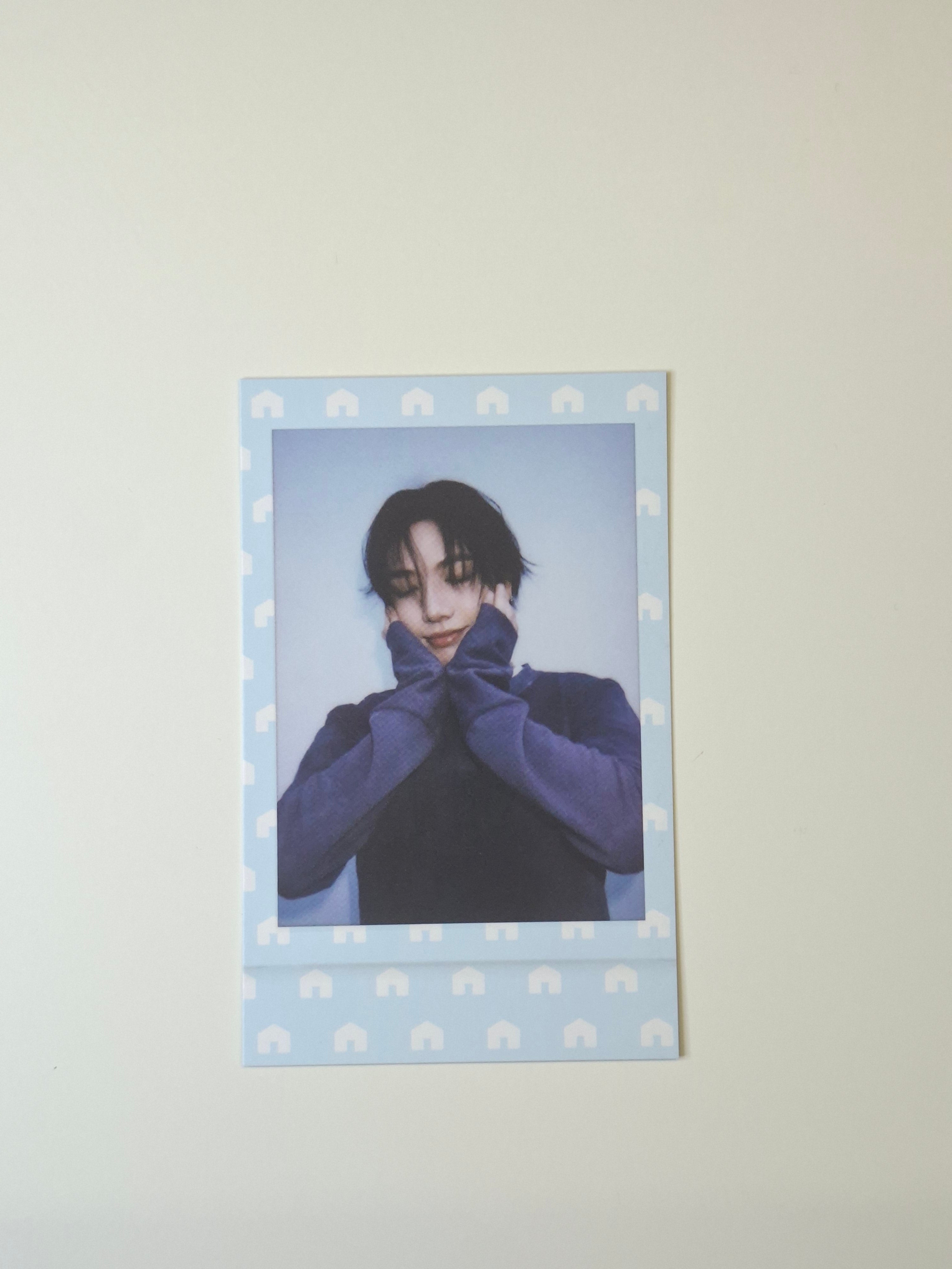 Boynextdoor Home Pop Up Polaroid