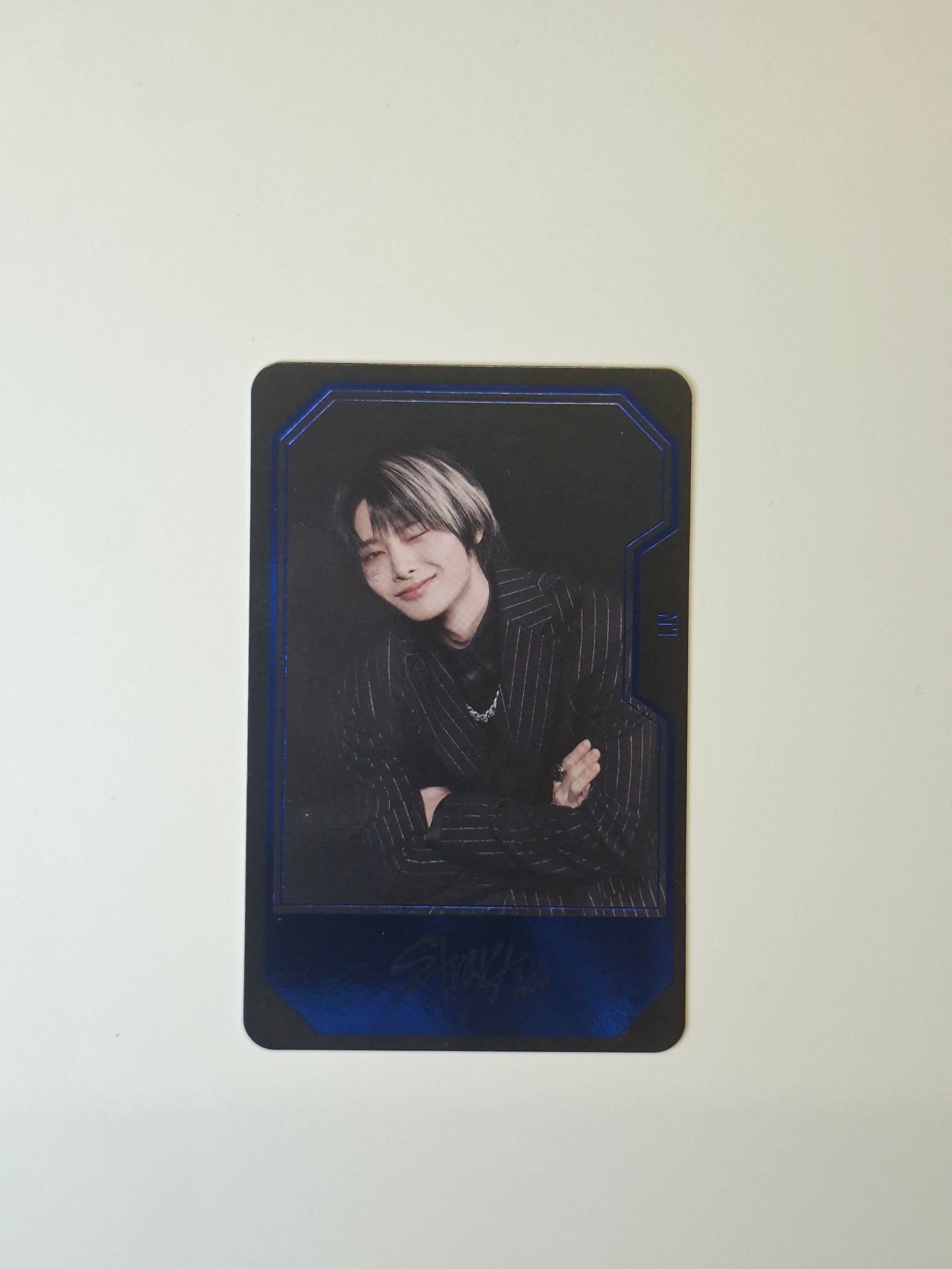 Stray Kids Hop Album Photocard